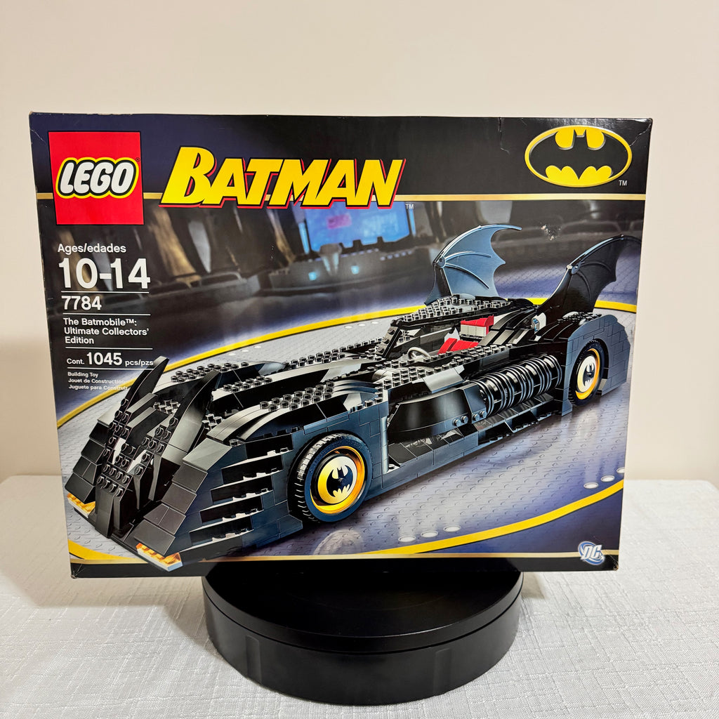 7784 (NISB) LEGO Batman The Batmobile Ultimate Collectors' Edition