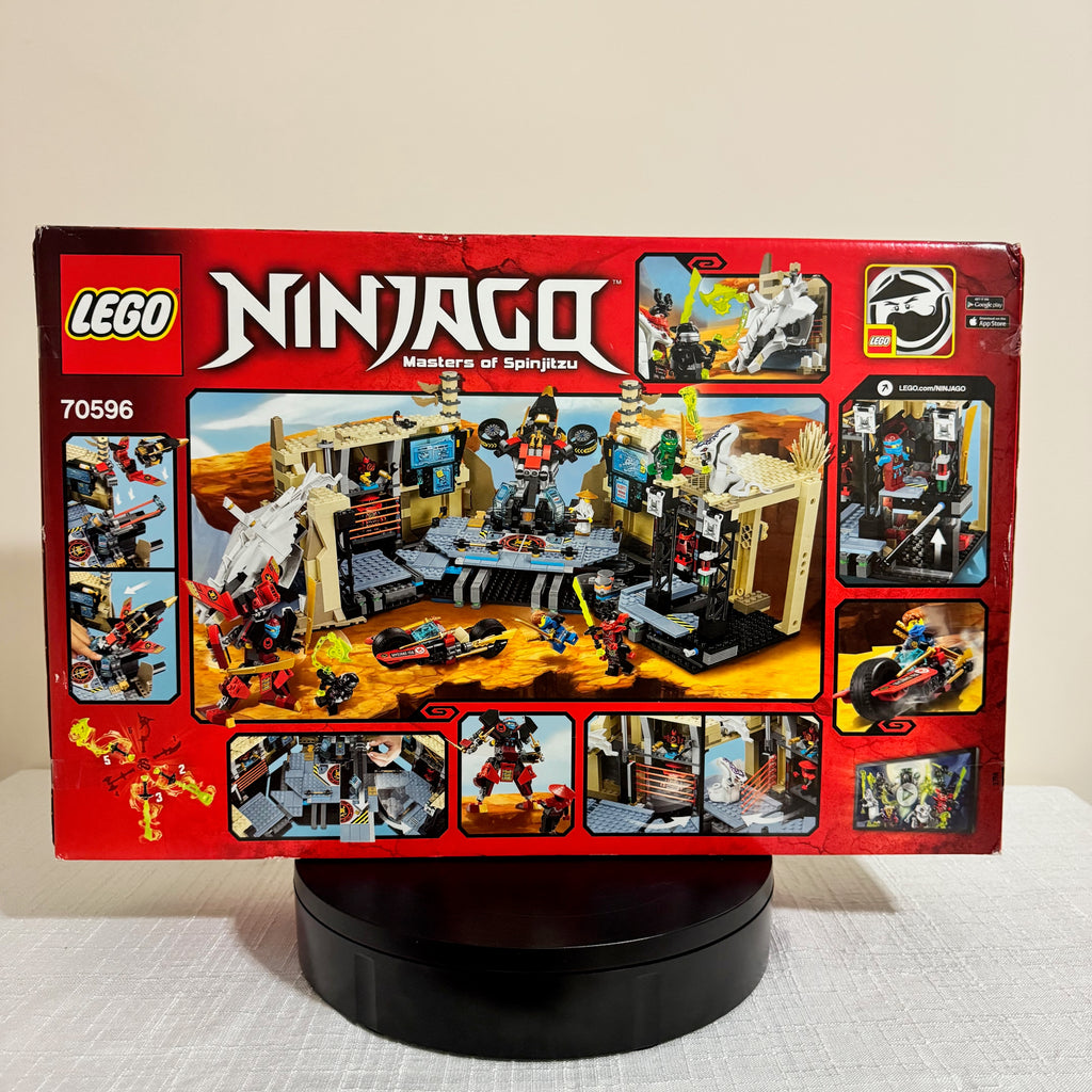 70596 (NISB) LEGO Ninjago Day of the Departed Samurai X Cave Chaos
