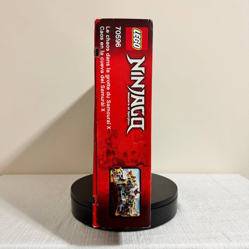 70596 (NISB) LEGO Ninjago Day of the Departed Samurai X Cave Chaos