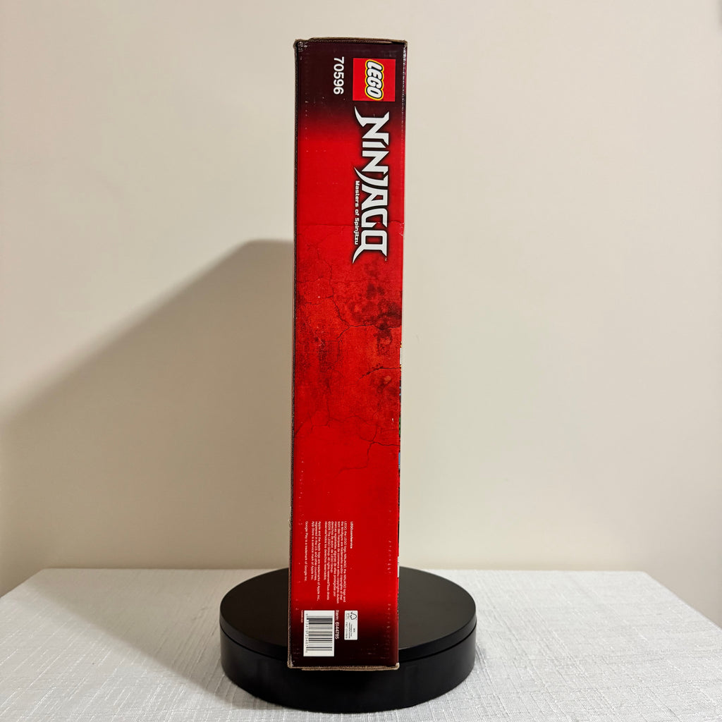 70596 (NISB) LEGO Ninjago Day of the Departed Samurai X Cave Chaos