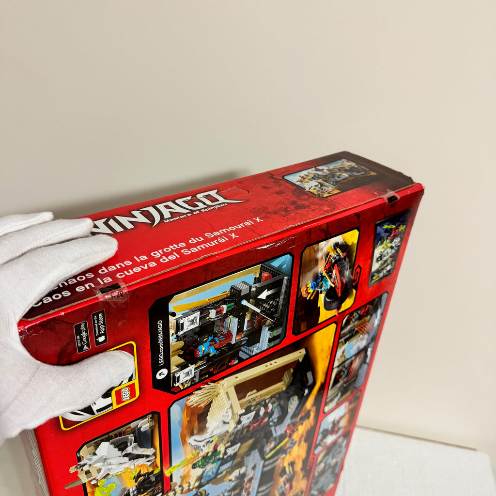 70596 (NISB) LEGO Ninjago Day of the Departed Samurai X Cave Chaos
