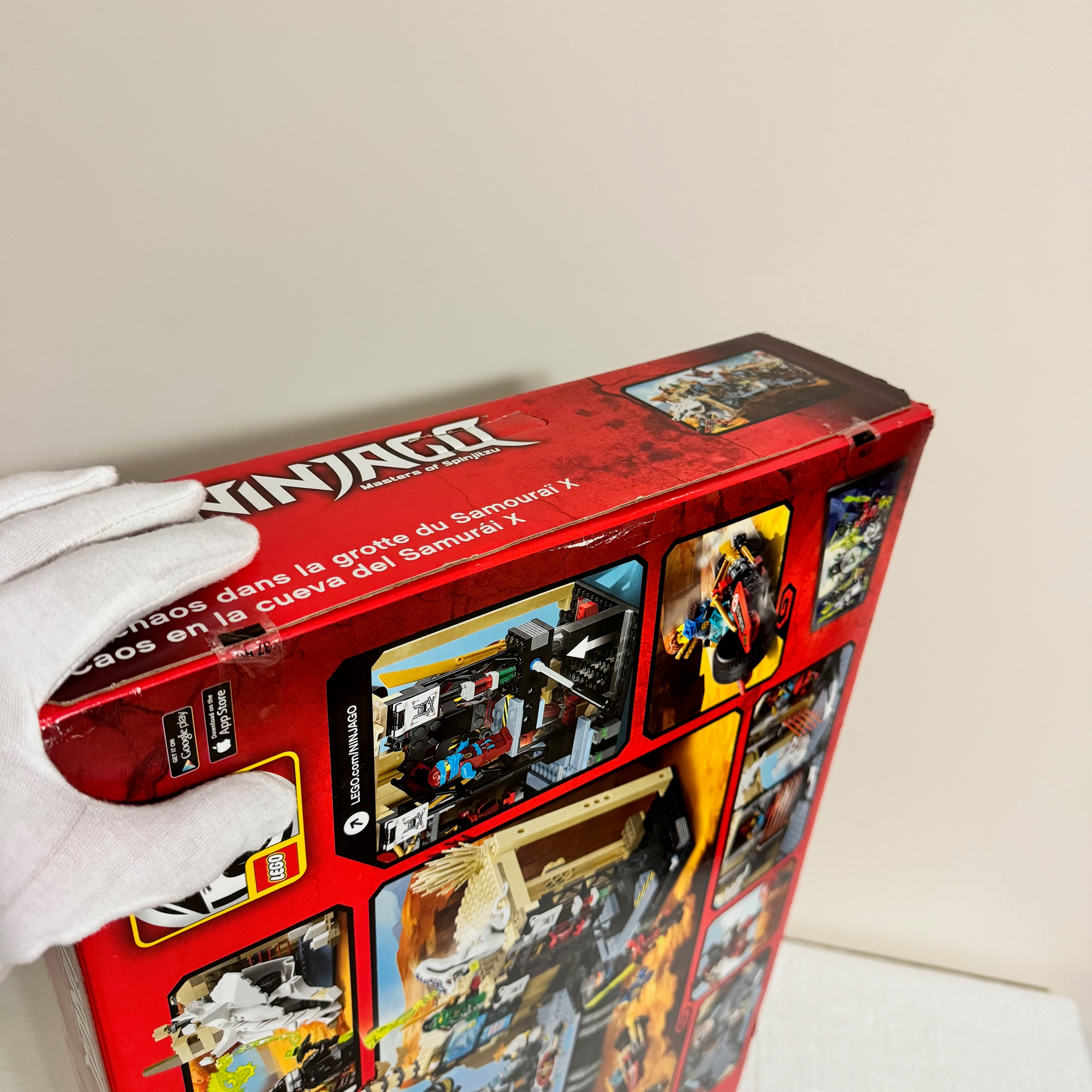 70596 (NISB) LEGO Ninjago Day of the Departed Samurai X Cave Chaos