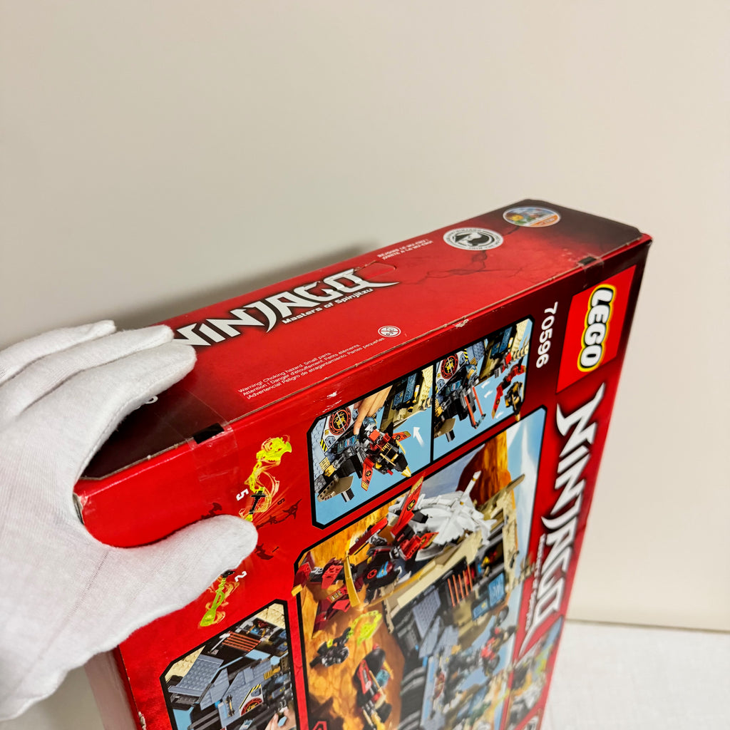 70596 (NISB) LEGO Ninjago Day of the Departed Samurai X Cave Chaos