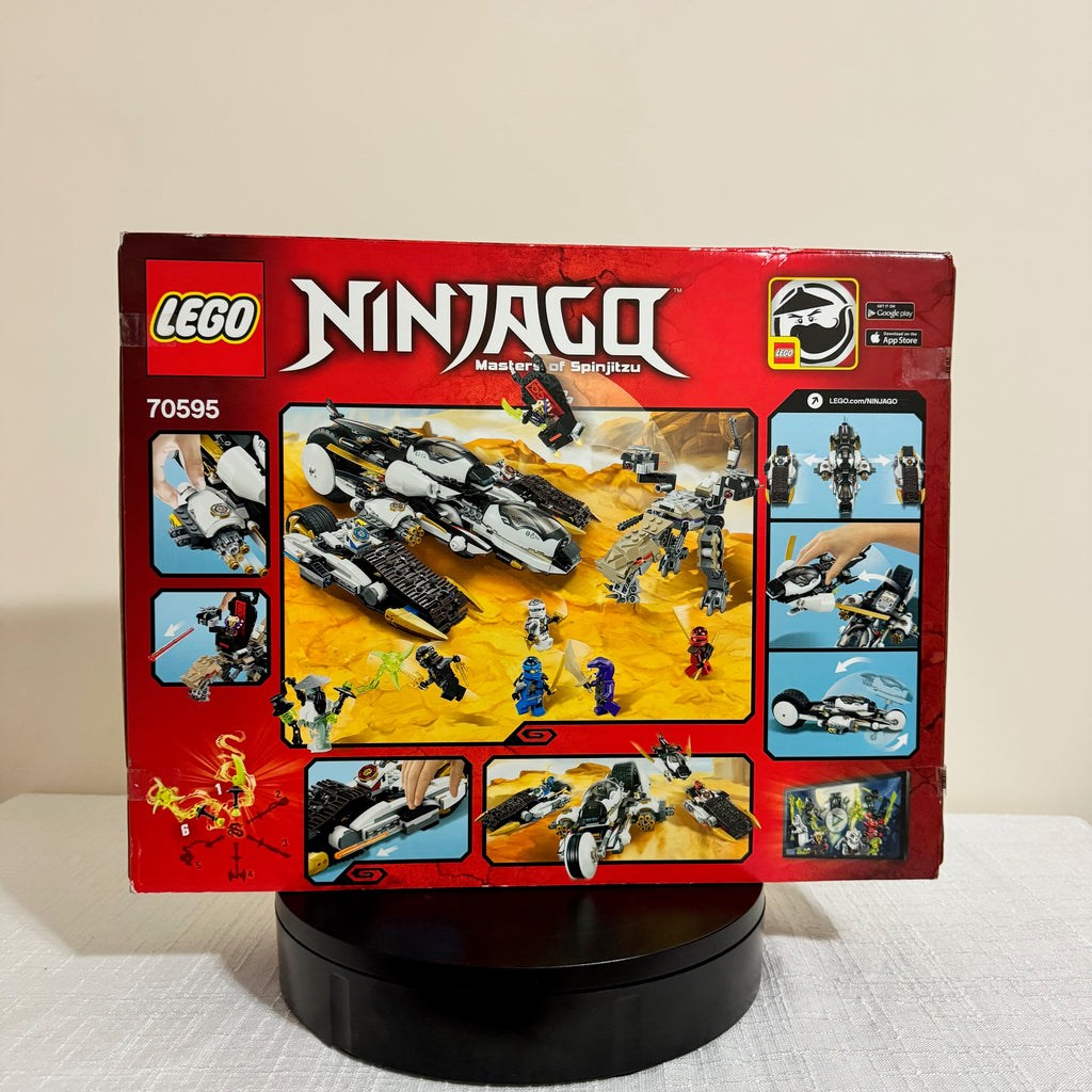 70595 (NISB) LEGO Ninjago Day of the Departed Ultra Stealth Raider