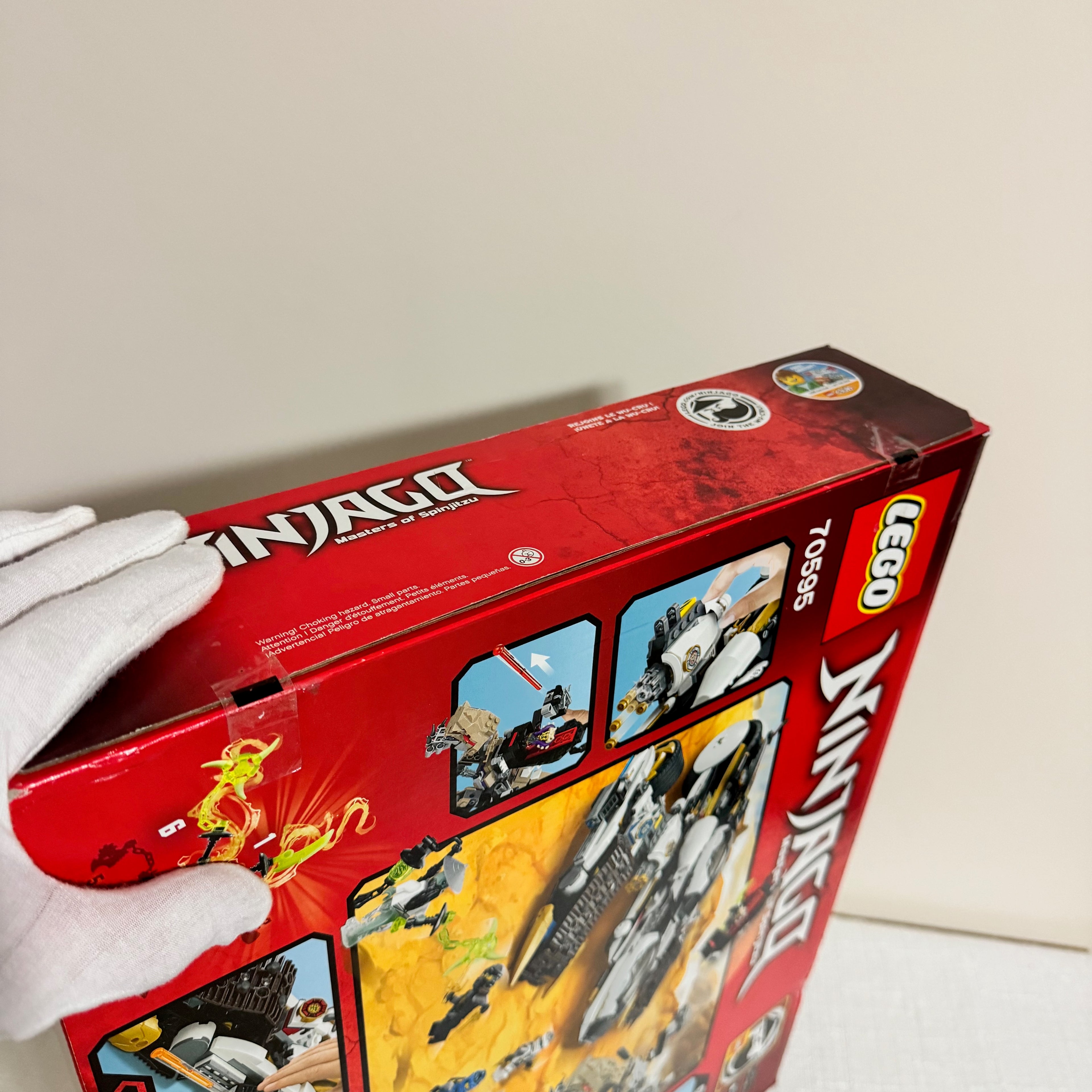 70595 (NISB) LEGO Ninjago Day of the Departed Ultra Stealth Raider
