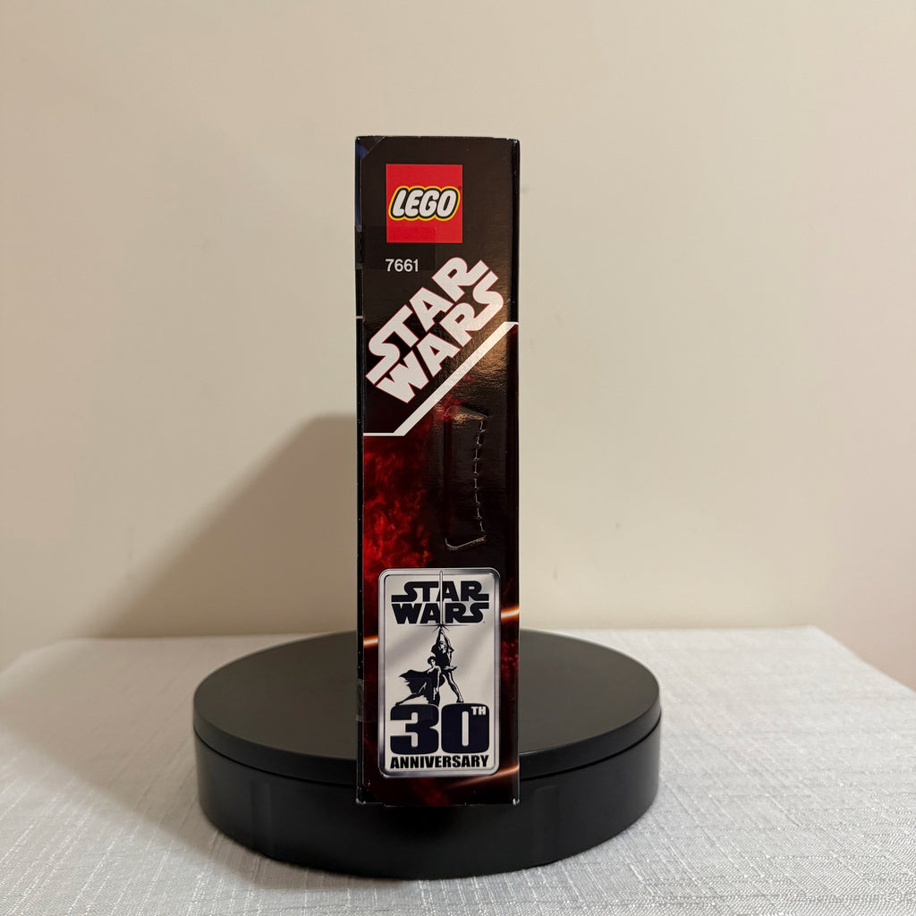 7661 (NISB) LEGO Star Wars Jedi Starfighter with Hyperdrive Booster Ring