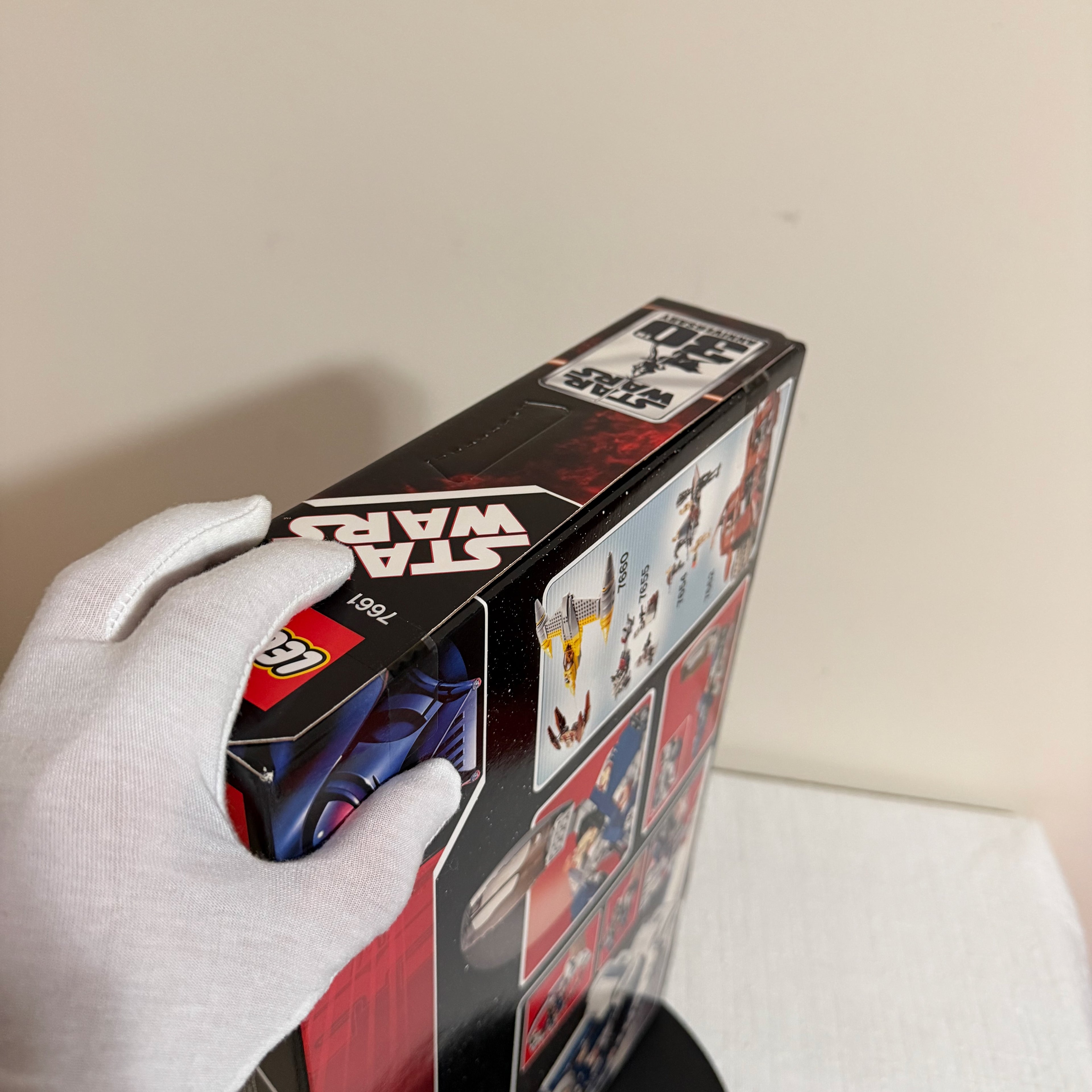 7661 (NISB) LEGO Star Wars Jedi Starfighter with Hyperdrive Booster Ring