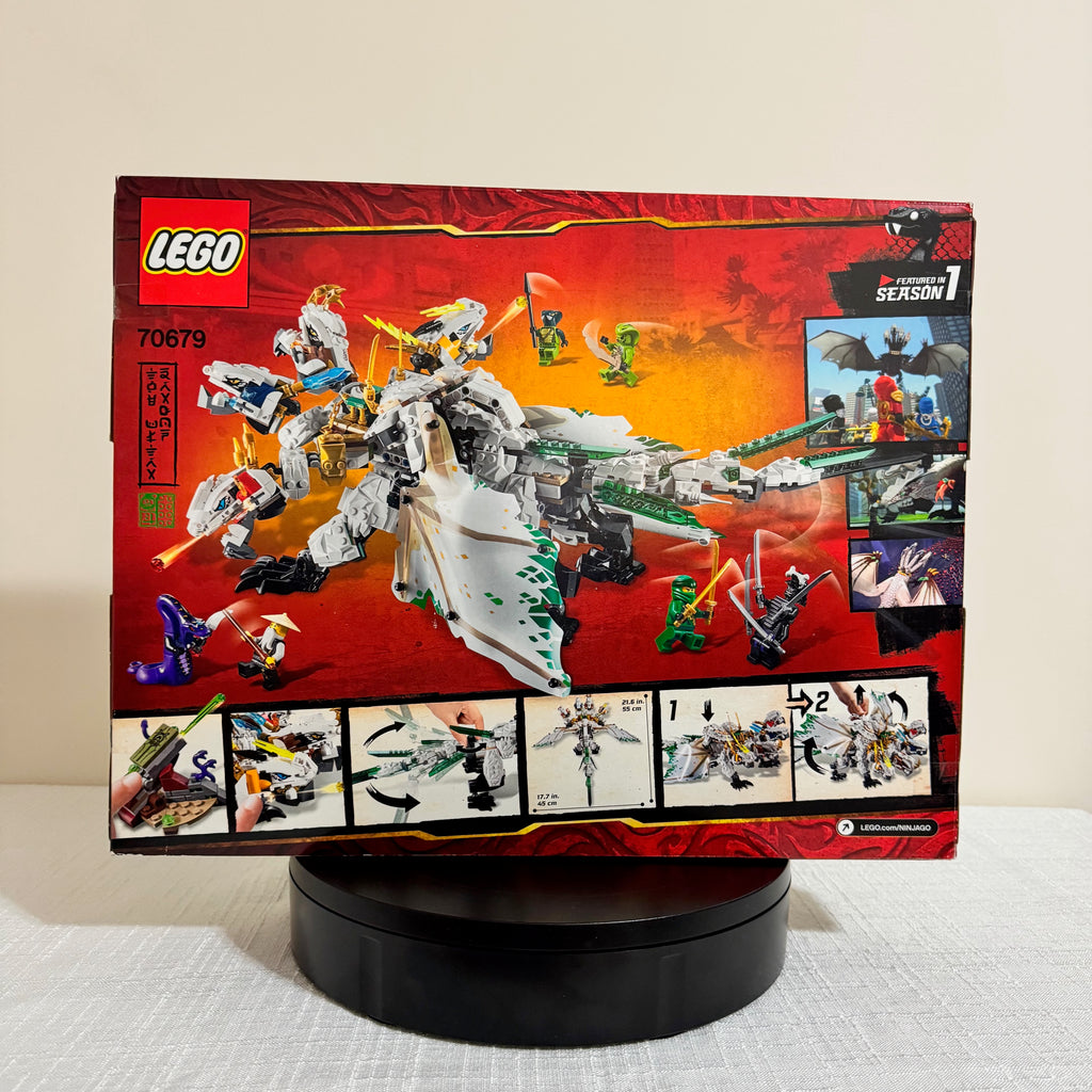 70679 (NISB) LEGO Ninjago Legacy The Ultra Dragon