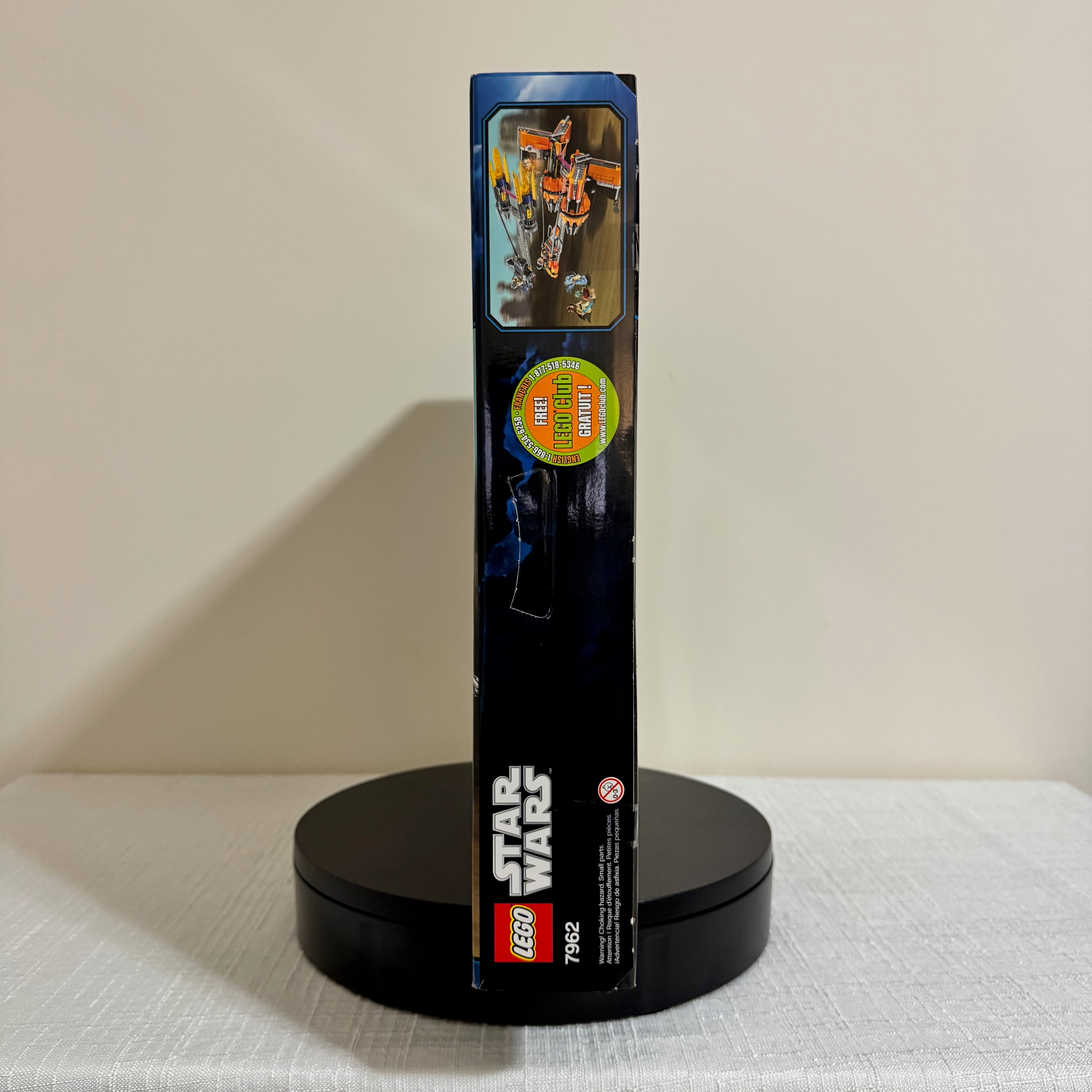 7962 (NISB) LEGO Star Wars Anakin Skywalker and Sebulba's Podracers