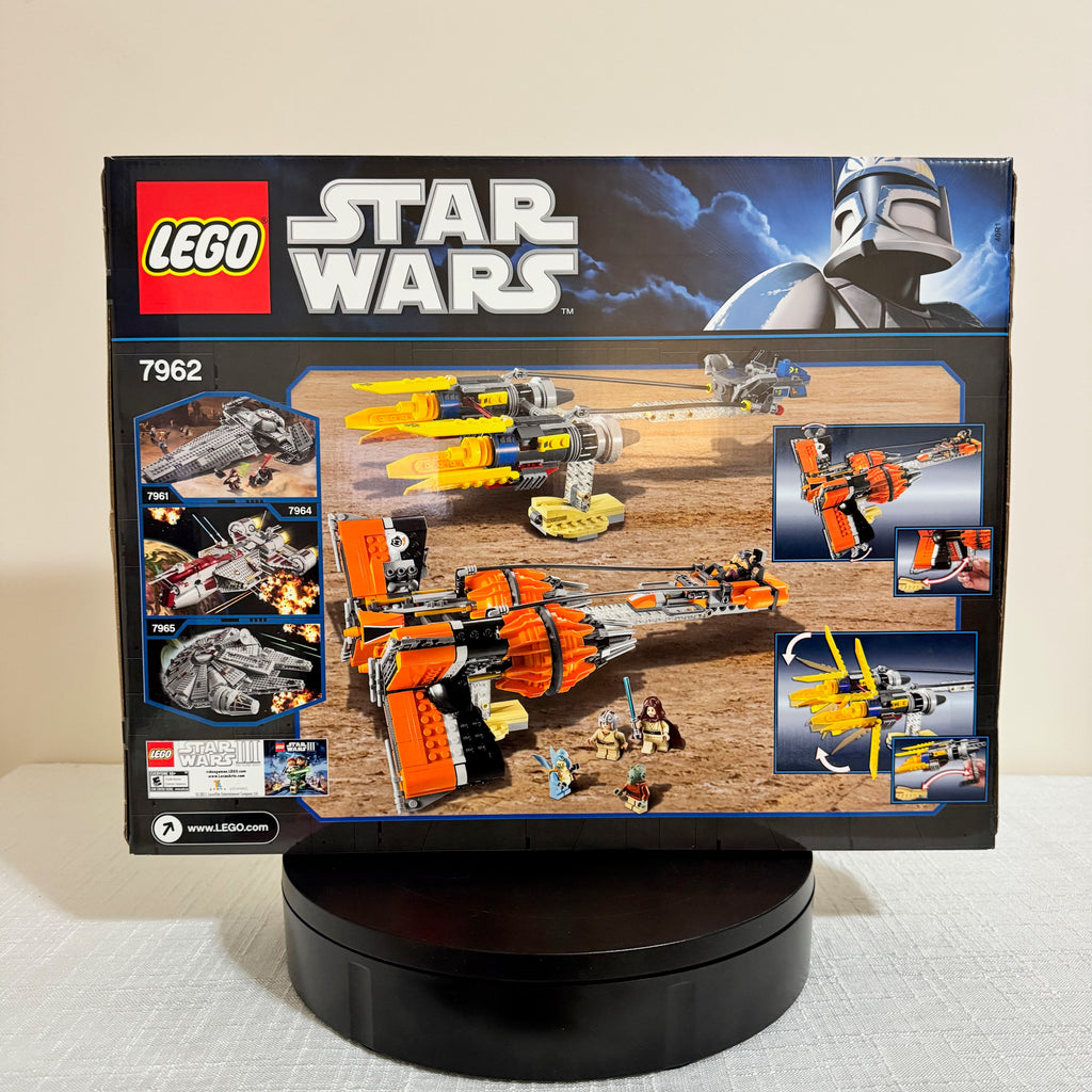 7962 (NISB) LEGO Star Wars Anakin Skywalker and Sebulba's Podracers