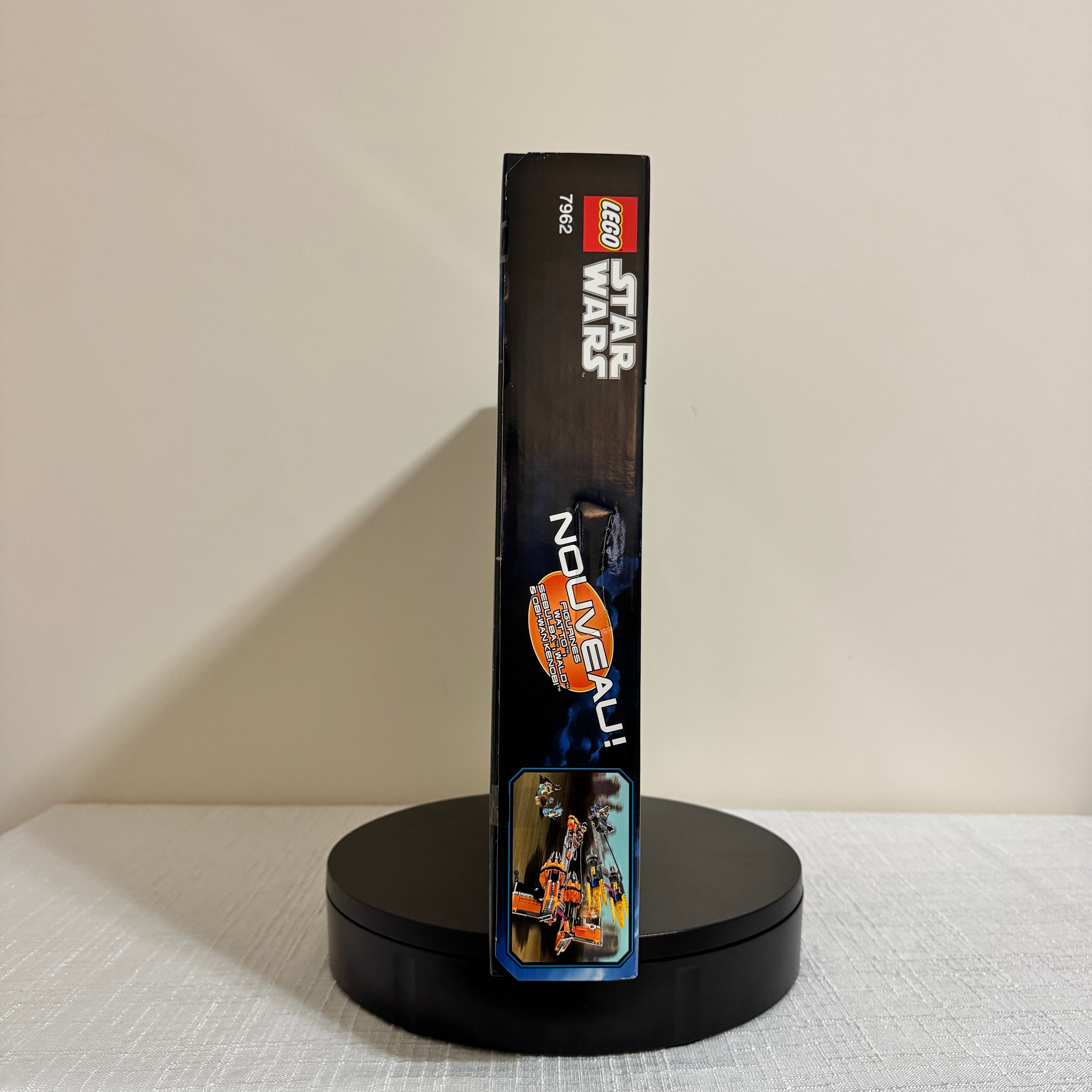 7962 (NISB) LEGO Star Wars Anakin Skywalker and Sebulba's Podracers