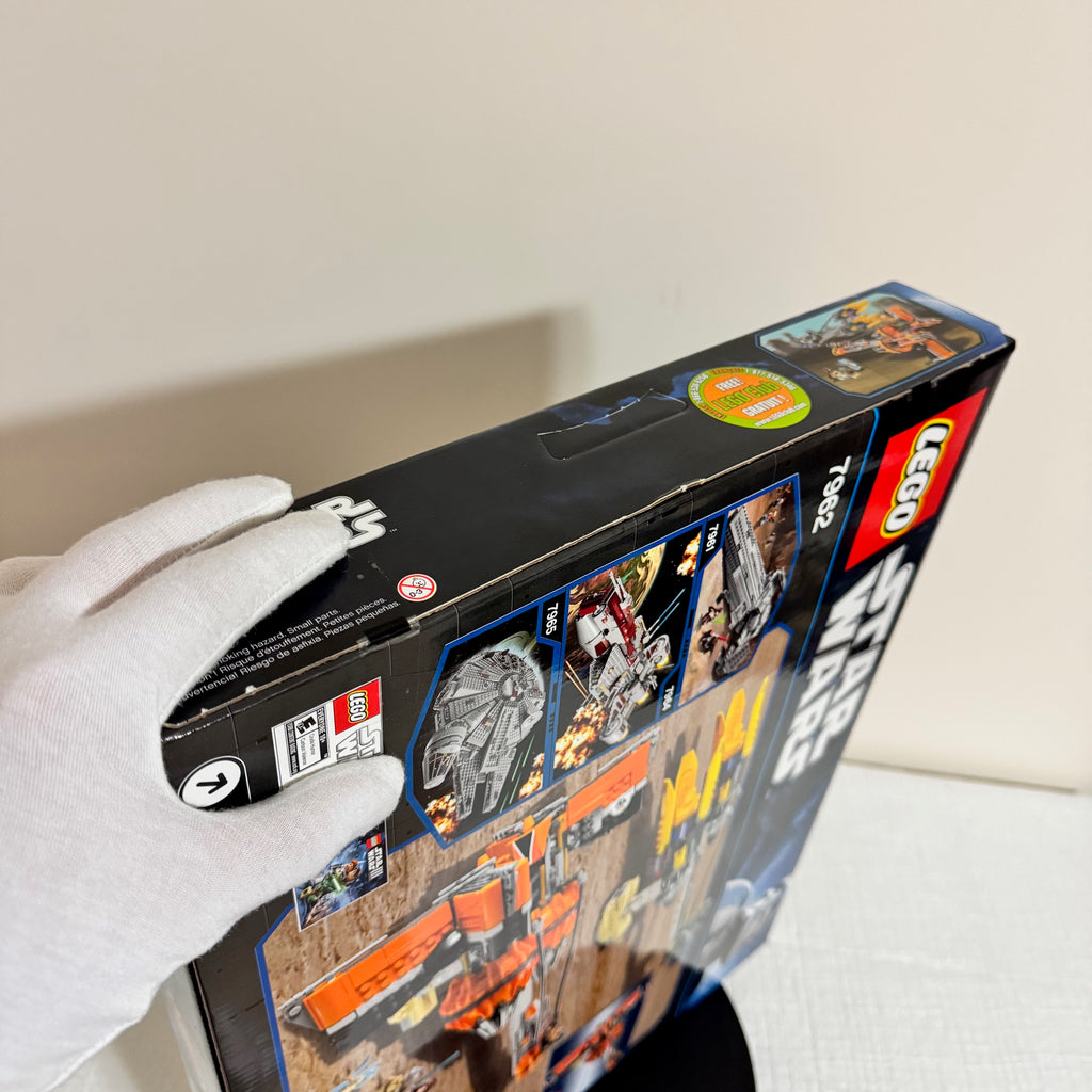 7962 (NISB) LEGO Star Wars Anakin Skywalker and Sebulba's Podracers