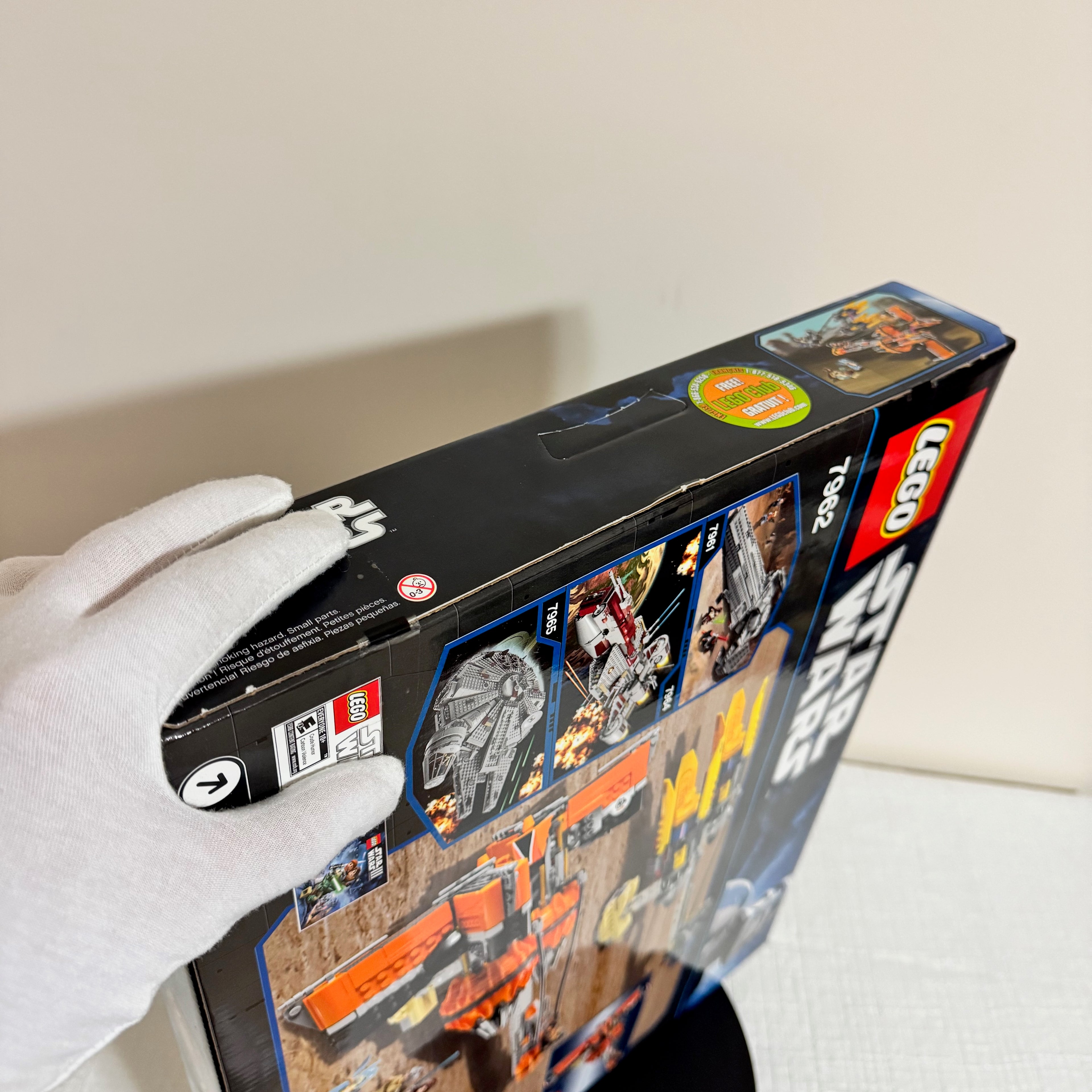 7962 (NISB) LEGO Star Wars Anakin Skywalker and Sebulba's Podracers