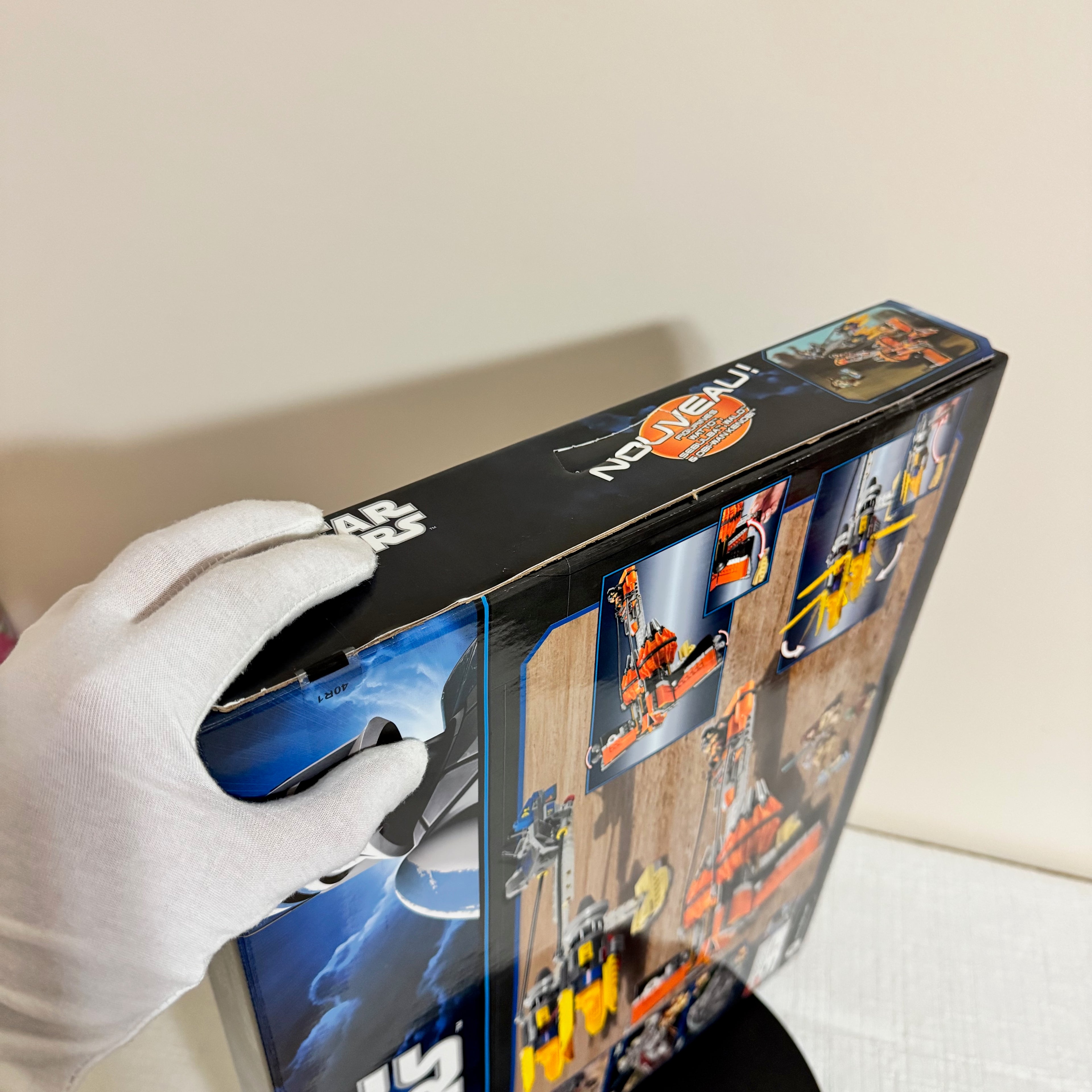 7962 (NISB) LEGO Star Wars Anakin Skywalker and Sebulba's Podracers