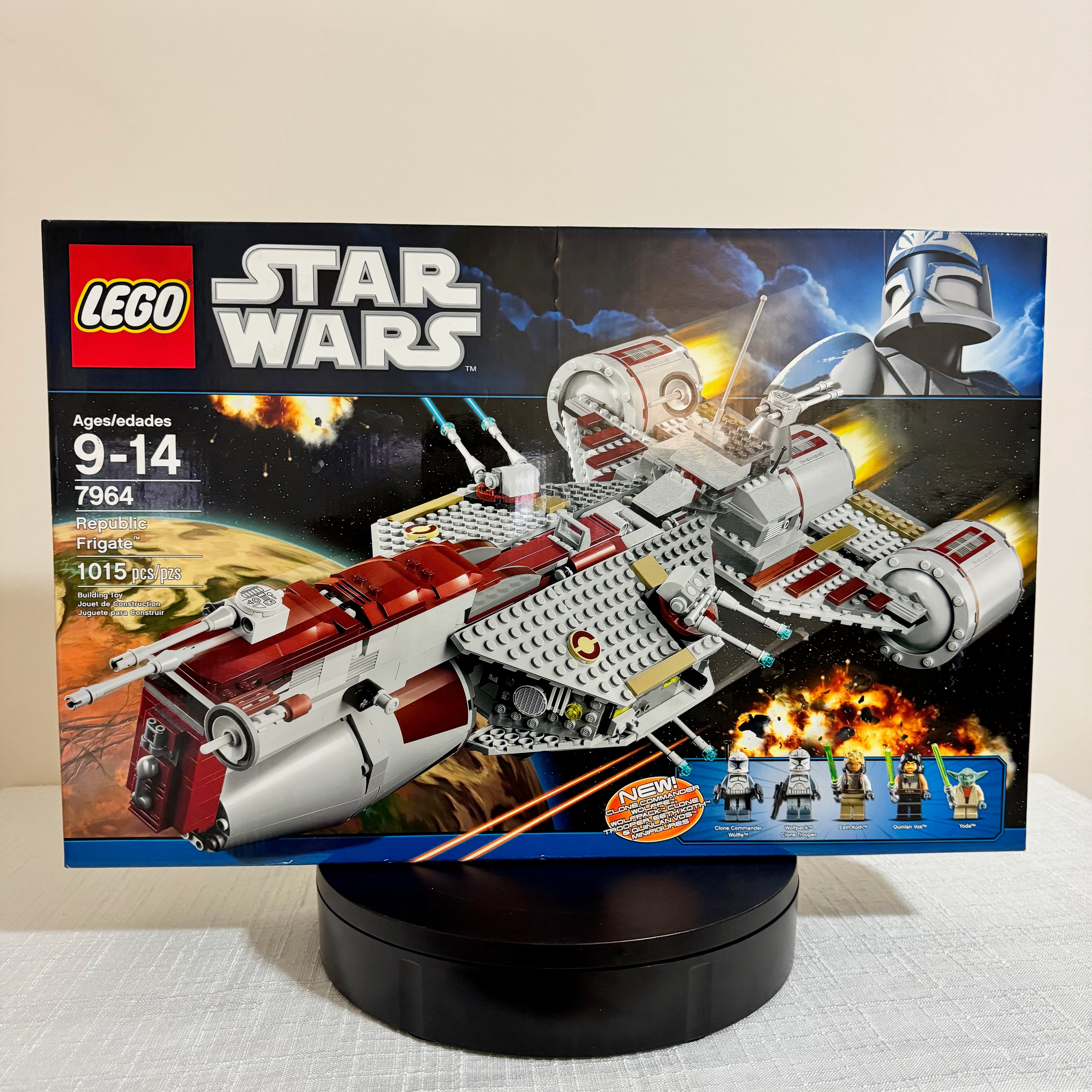 7964 (NISB) LEGO Star Wars The Clone Wars Republic Frigate