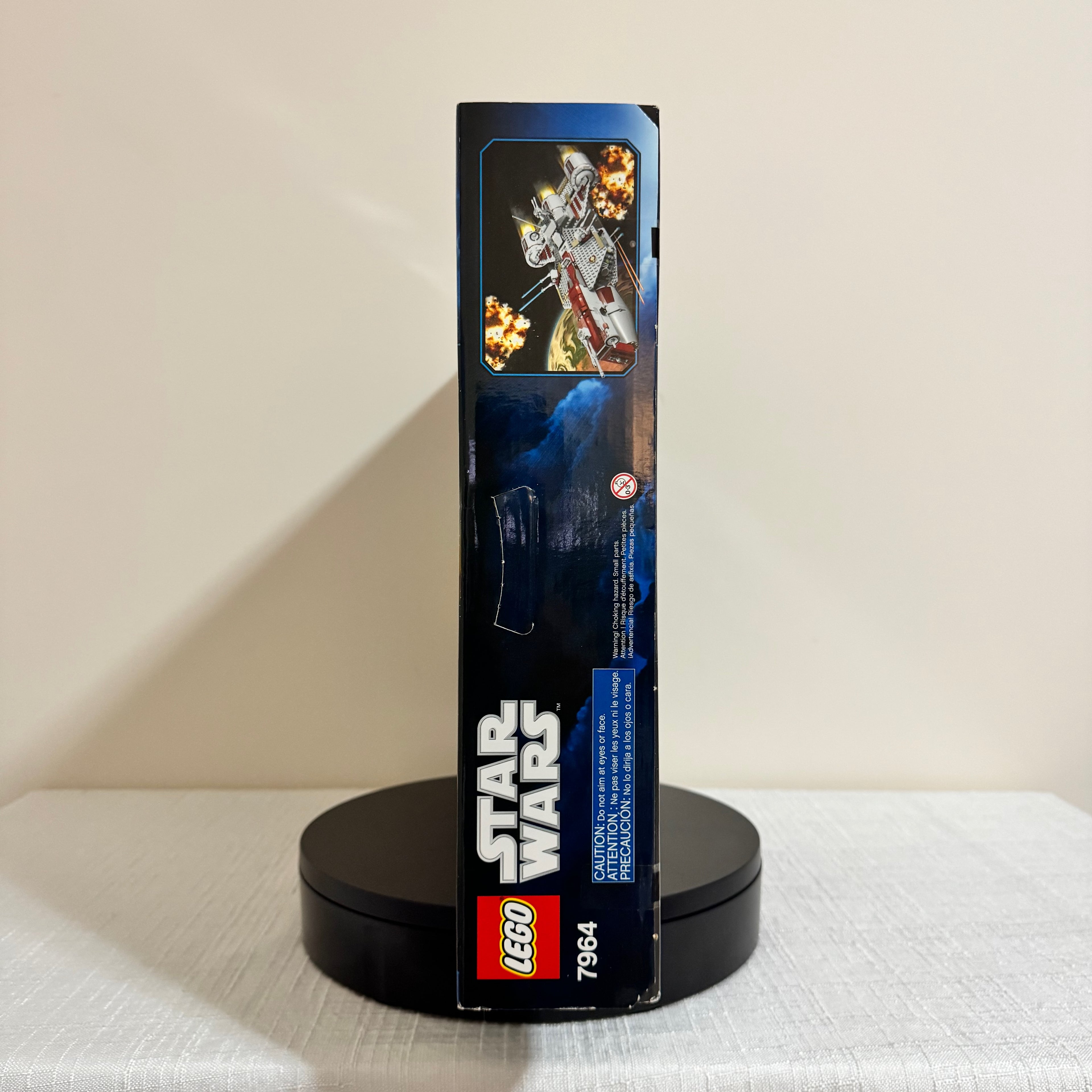 7964 (NISB) LEGO Star Wars The Clone Wars Republic Frigate