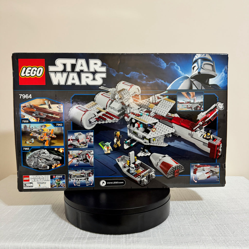 7964 (NISB) LEGO Star Wars The Clone Wars Republic Frigate