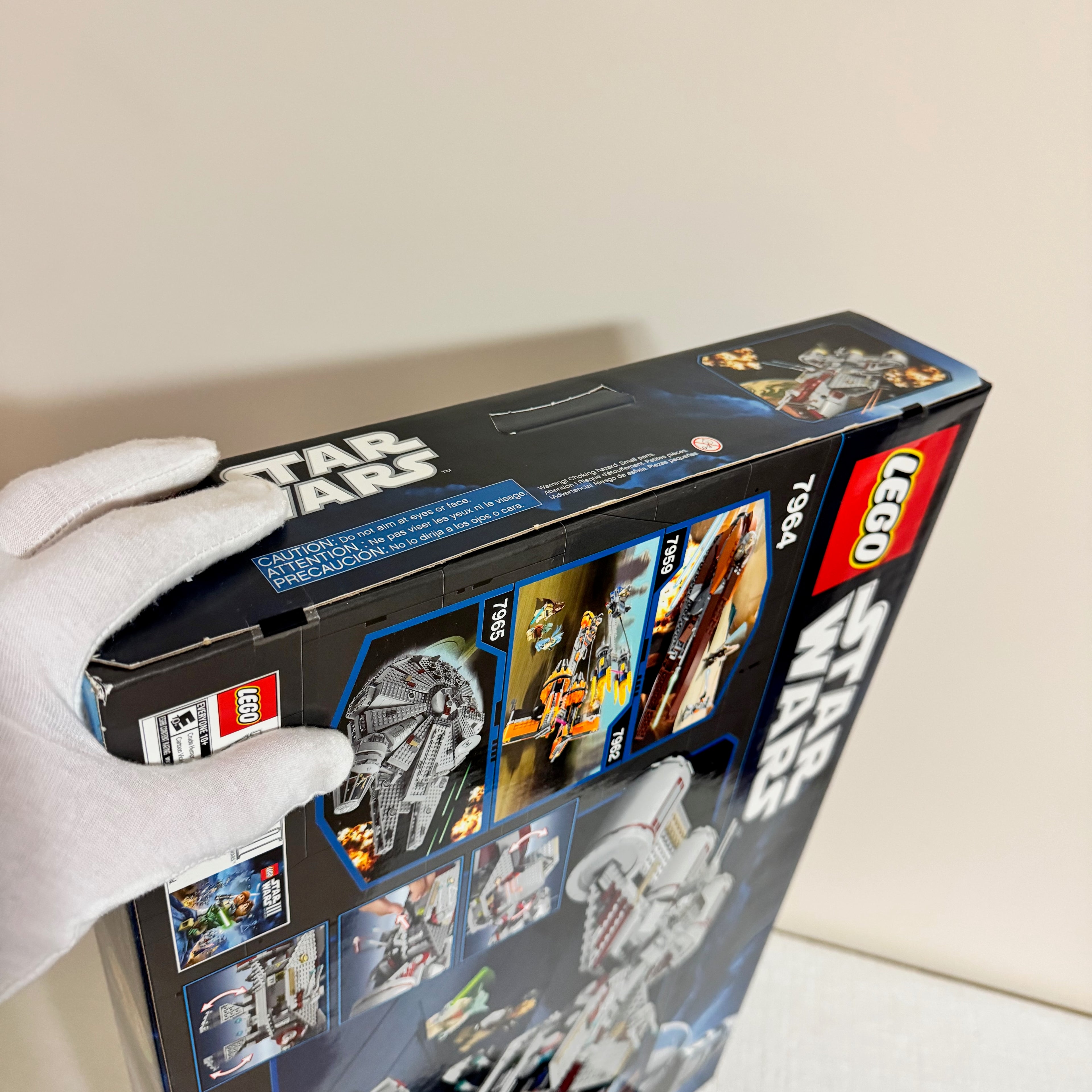 7964 (NISB) LEGO Star Wars The Clone Wars Republic Frigate