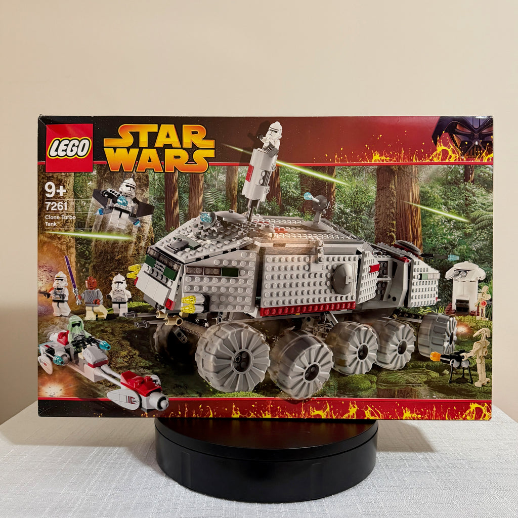 7261-2 (NISB) LEGO Star Wars Clone Turbo Tank Non-light-up Mace Windu