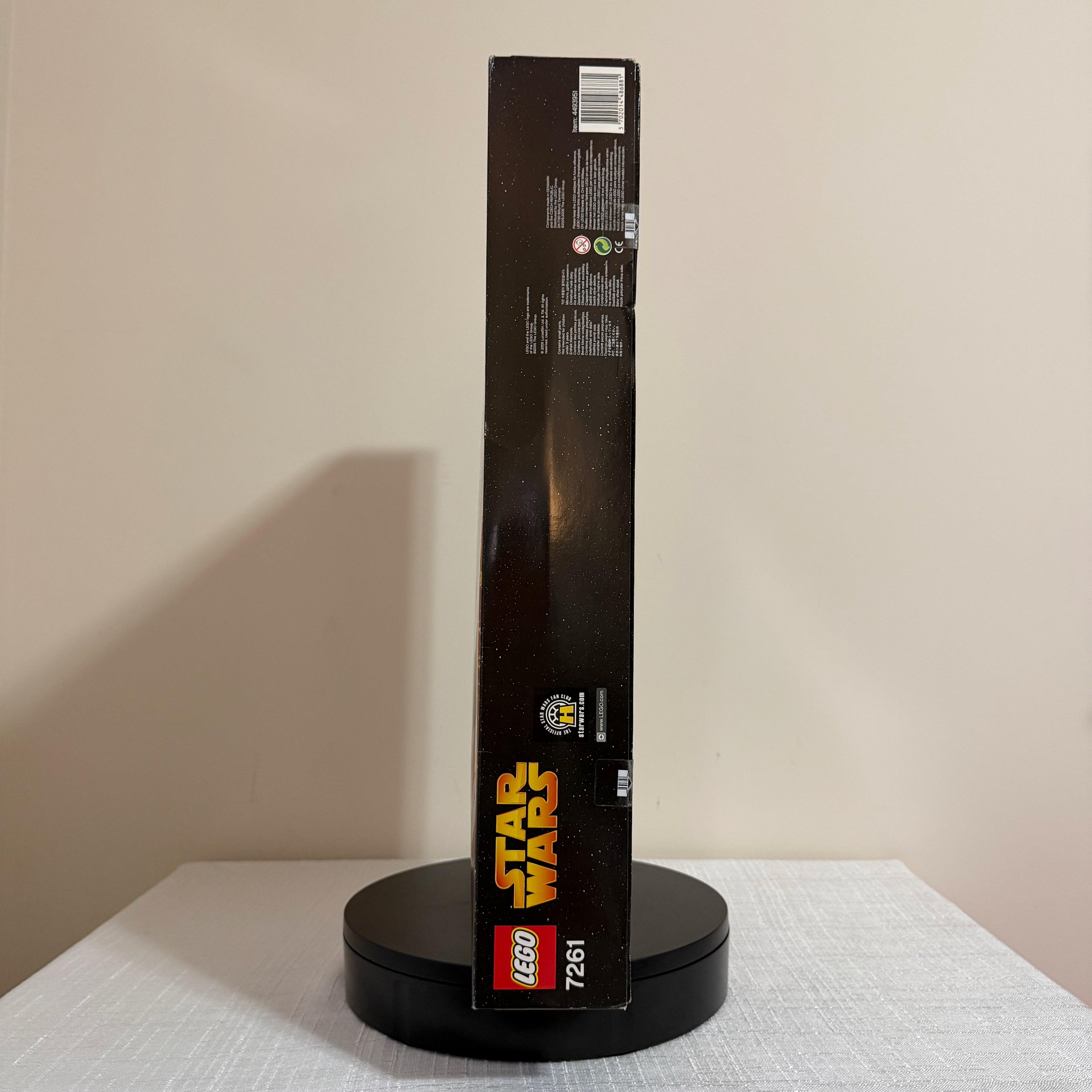 7261-2 (NISB) LEGO Star Wars Clone Turbo Tank Non-light-up Mace Windu