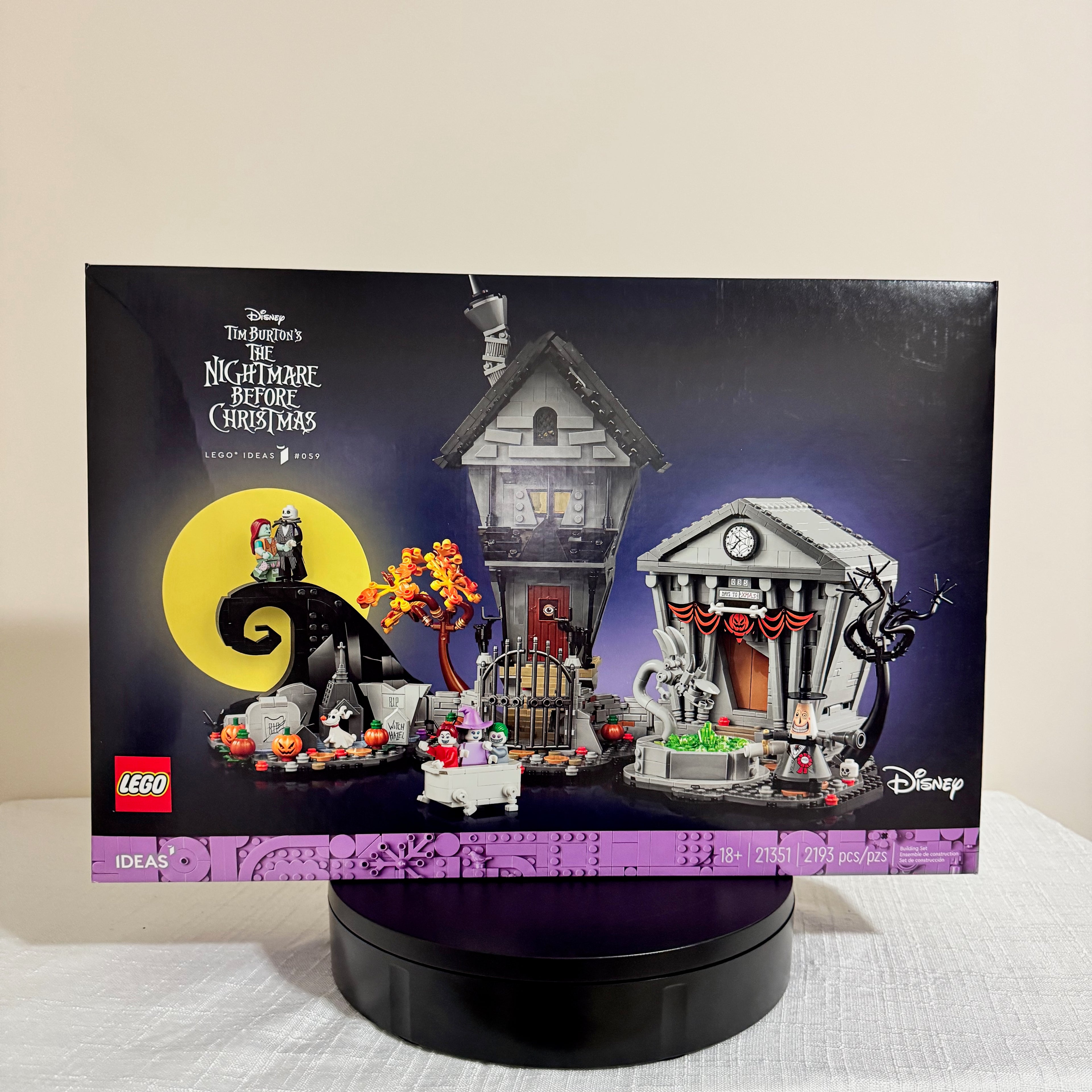 21351 (NISB) LEGO Ideas The Nightmare Before Christmas