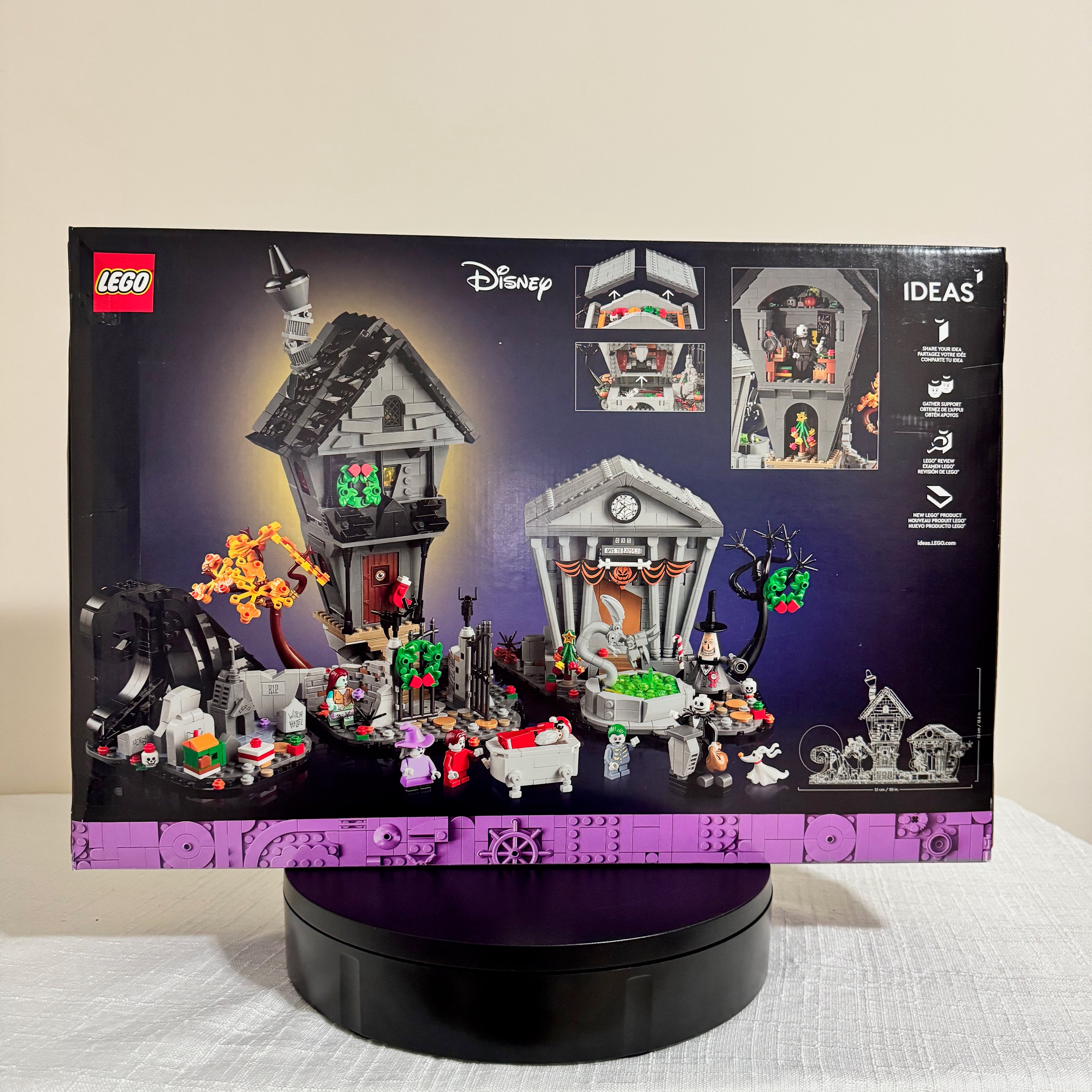 21351 (NISB) LEGO Ideas The Nightmare Before Christmas