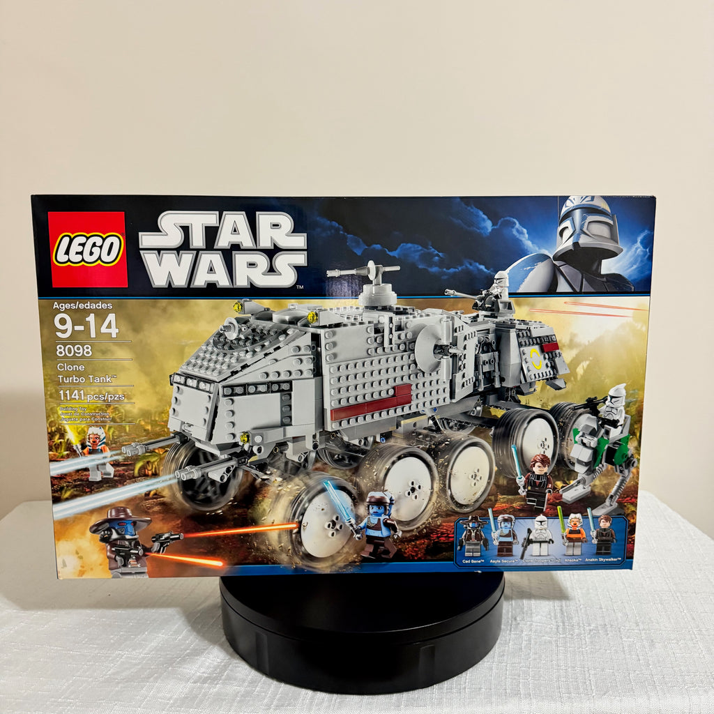 8098 (NISB) LEGO Star Wars The Clone Wars Clone Turbo Tank