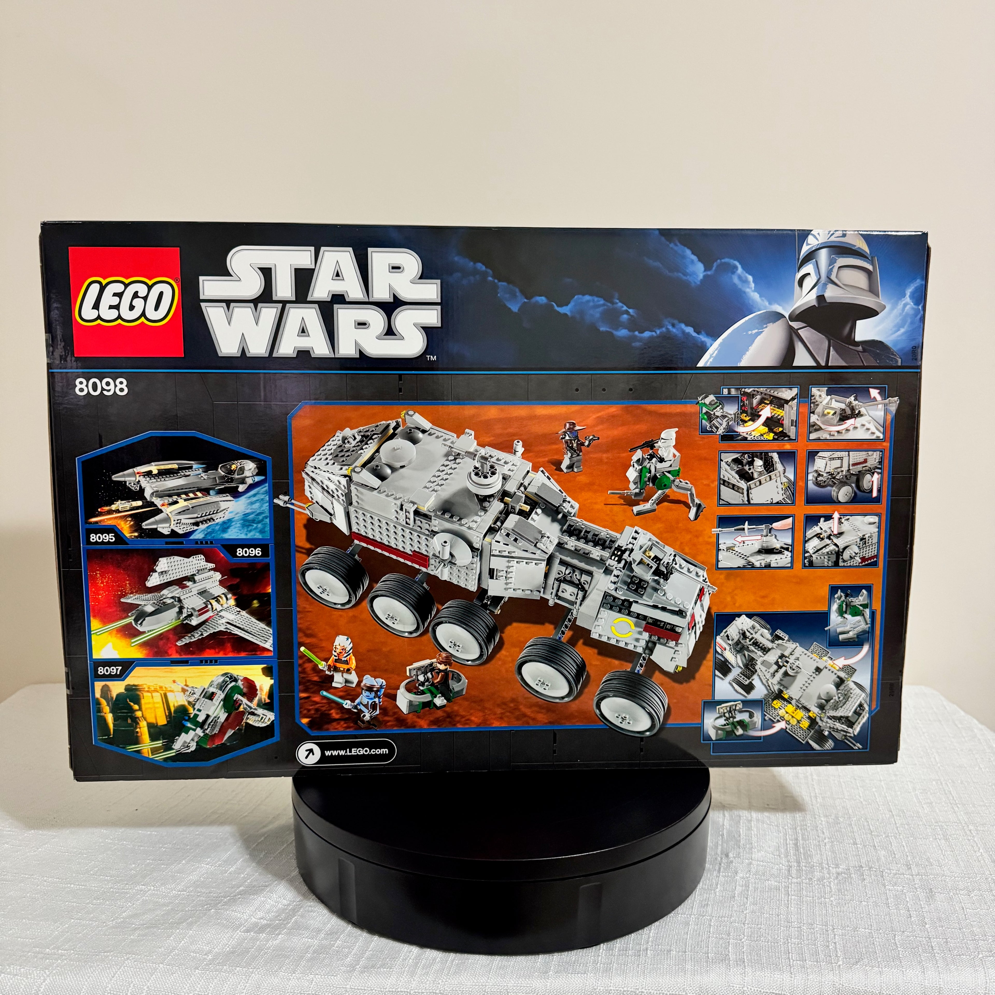 8098 (NISB) LEGO Star Wars The Clone Wars Clone Turbo Tank
