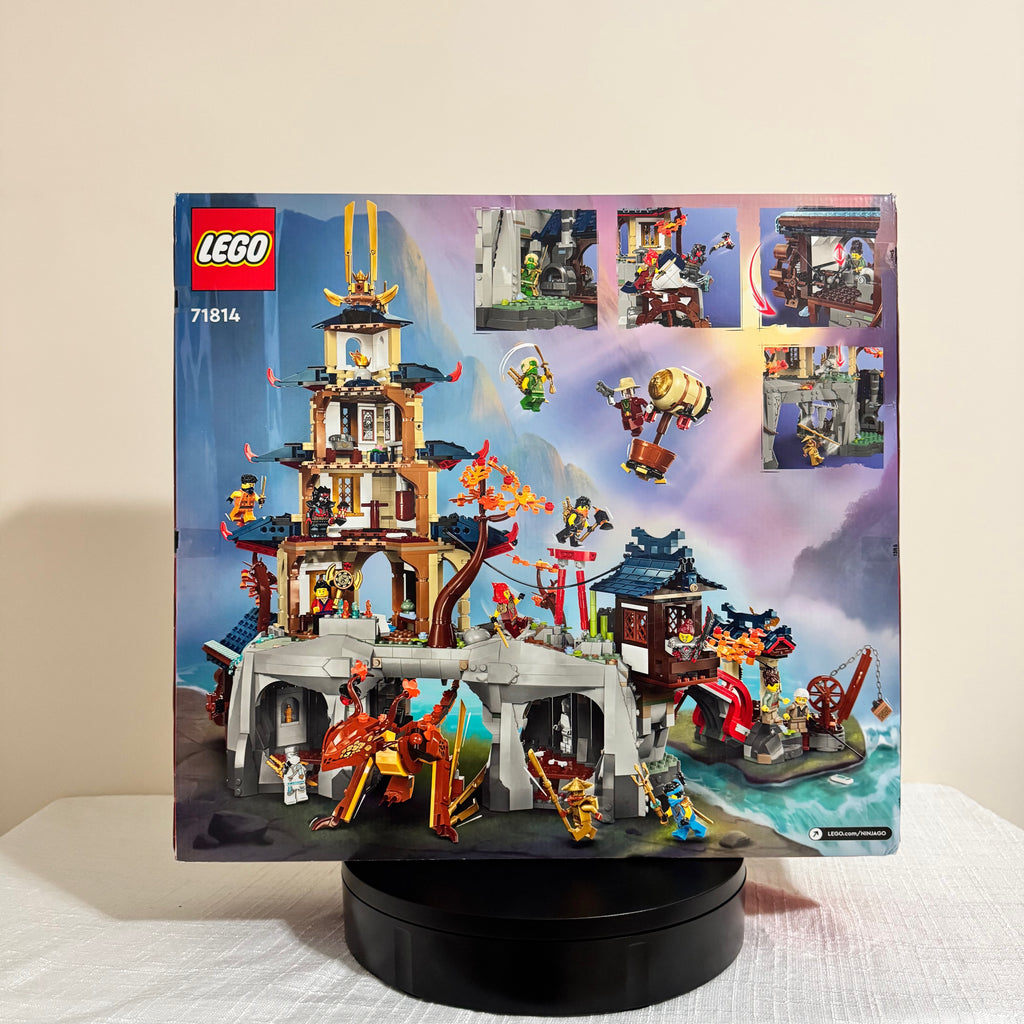 71814 (NISB) LEGO Ninjago Tournament Temple City