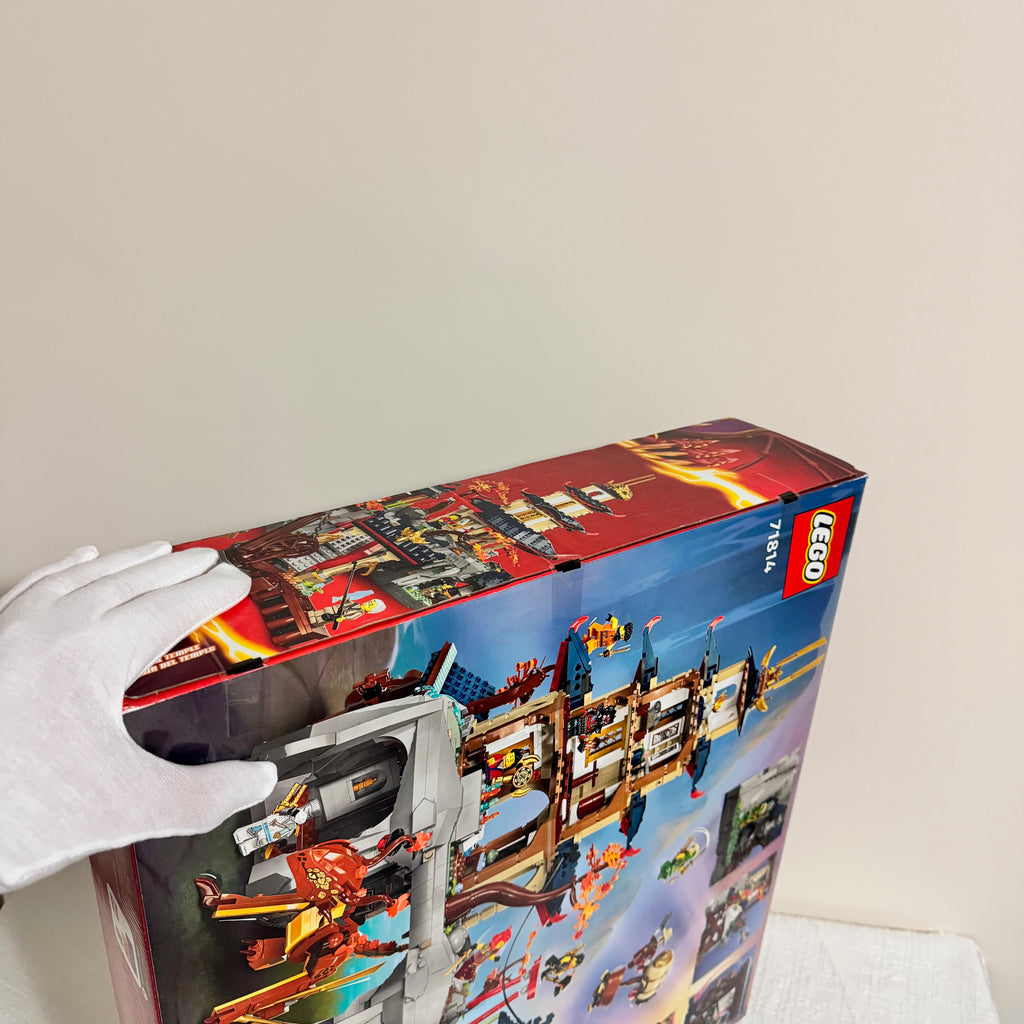 71814 (NISB) LEGO Ninjago Tournament Temple City