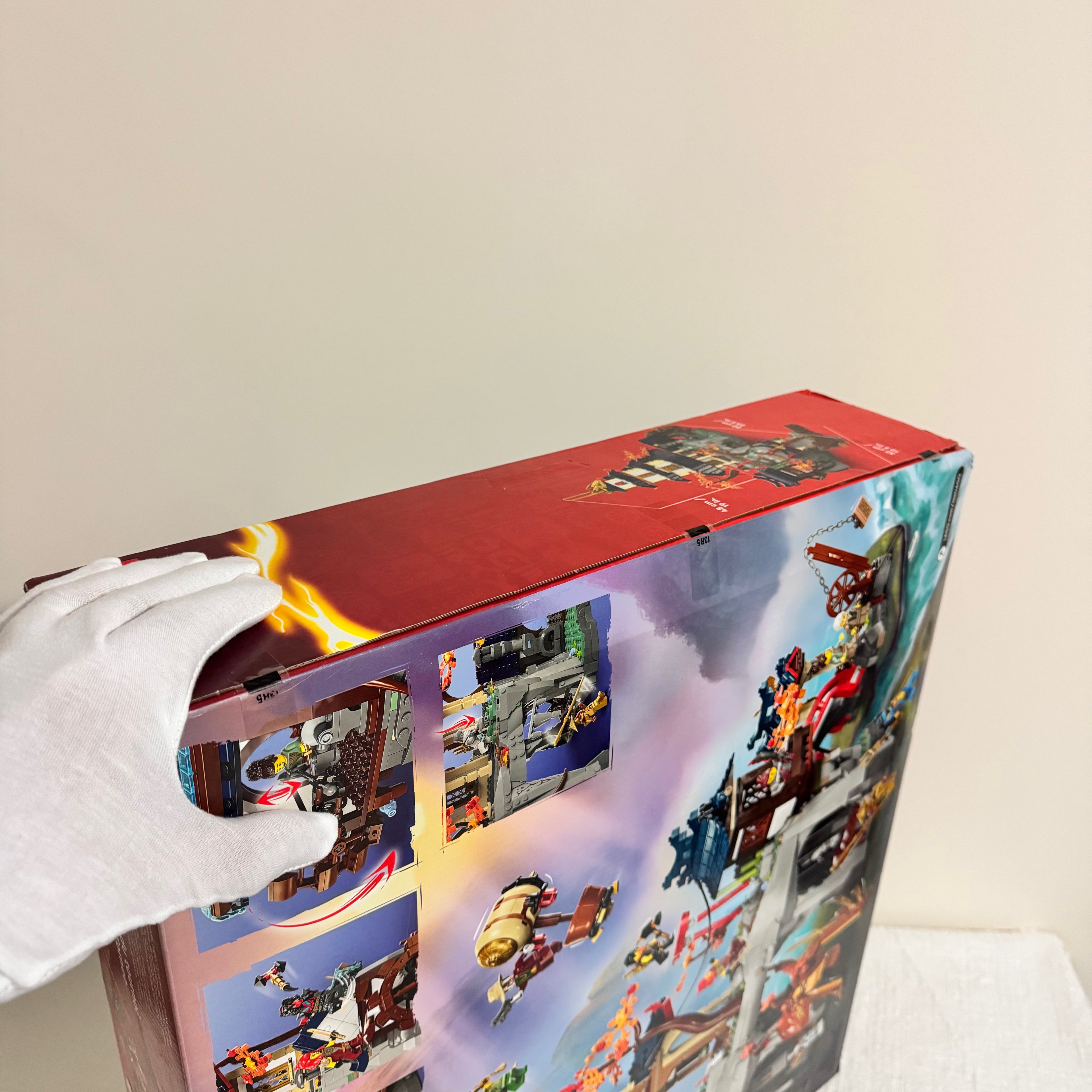 71814 (NISB) LEGO Ninjago Tournament Temple City