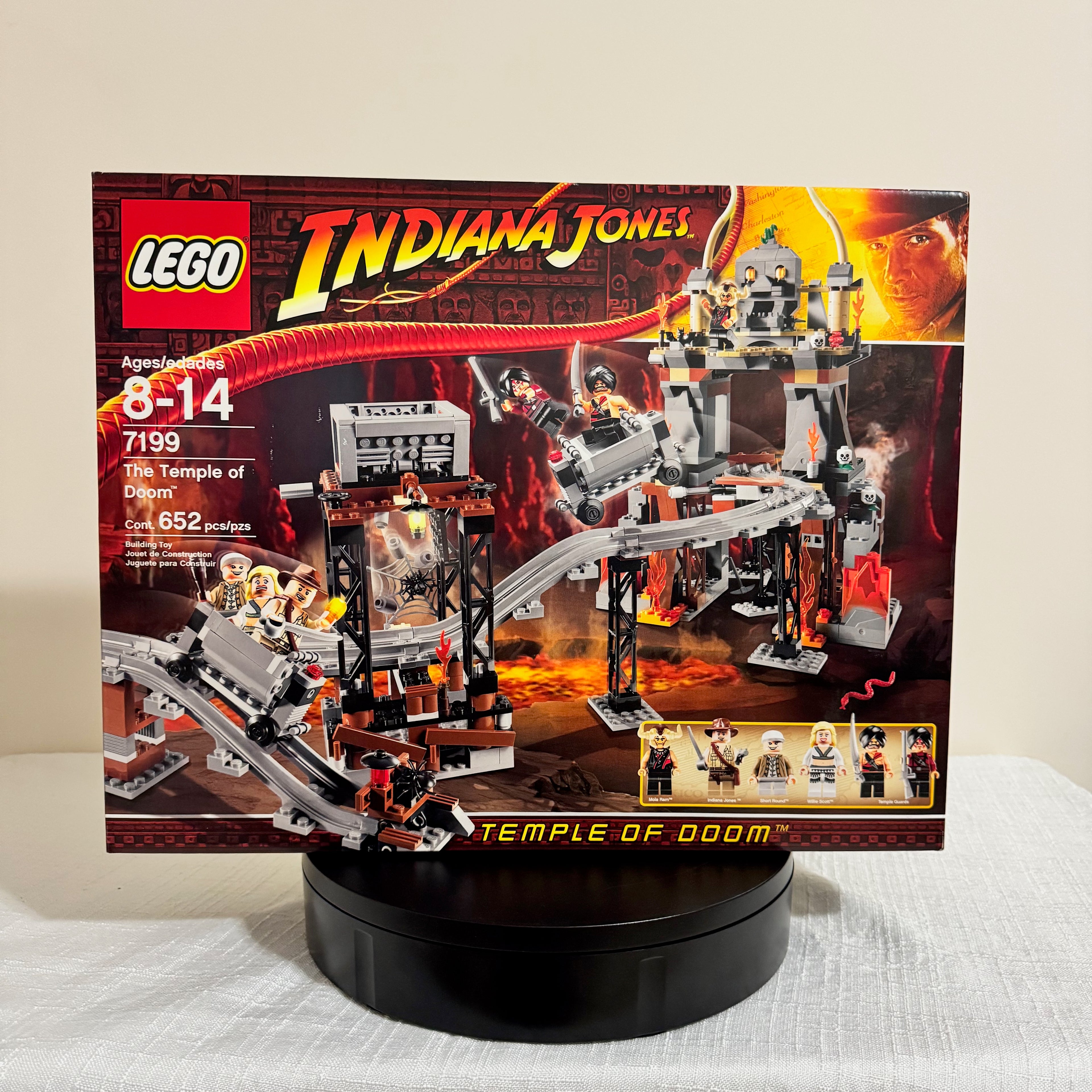 7199 (NISB) LEGO Indiana Jones The Temple of Doom