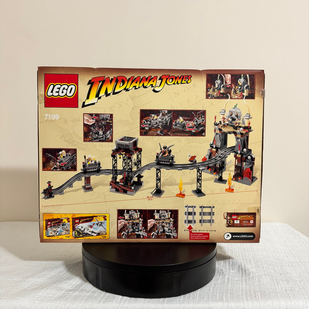 7199 (NISB) LEGO Indiana Jones The Temple of Doom
