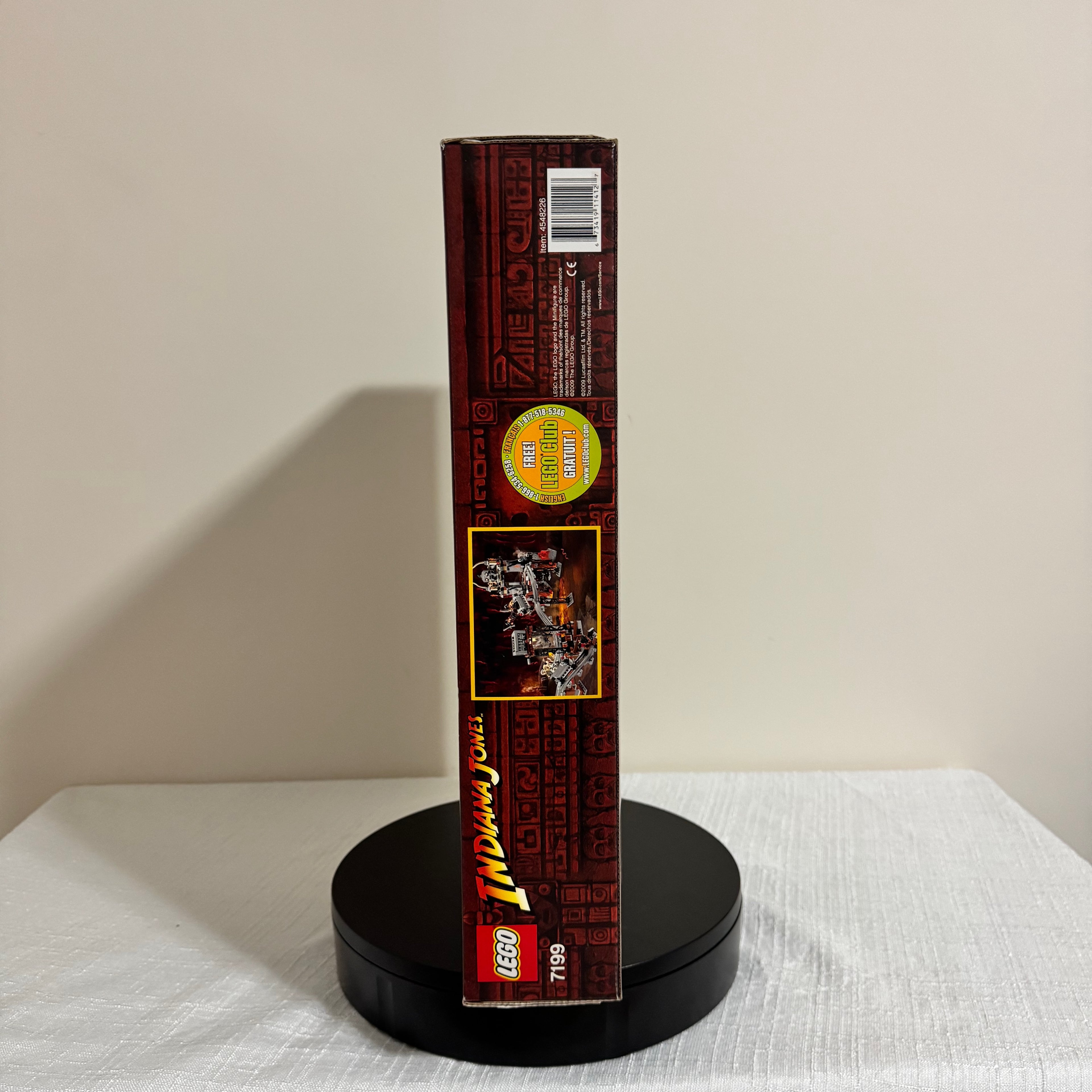 7199 (NISB) LEGO Indiana Jones The Temple of Doom