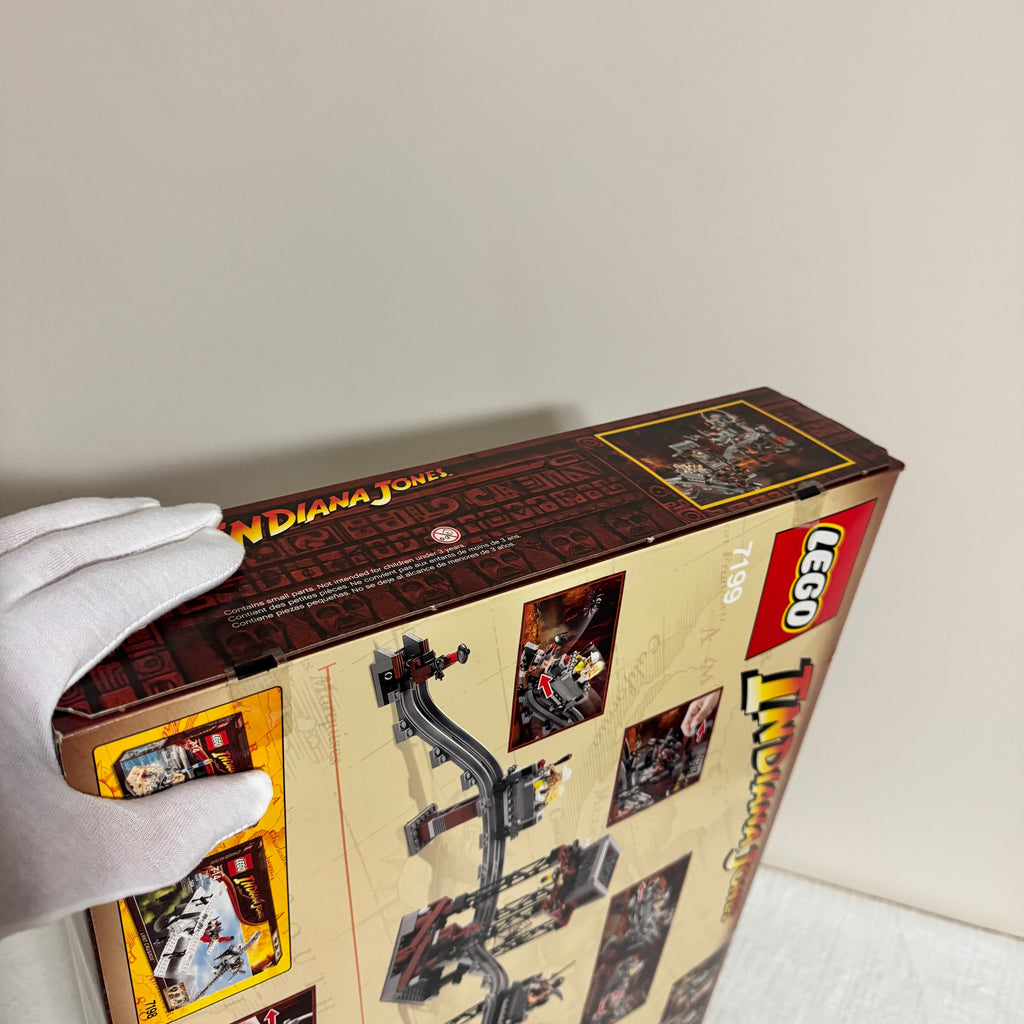 7199 (NISB) LEGO Indiana Jones The Temple of Doom
