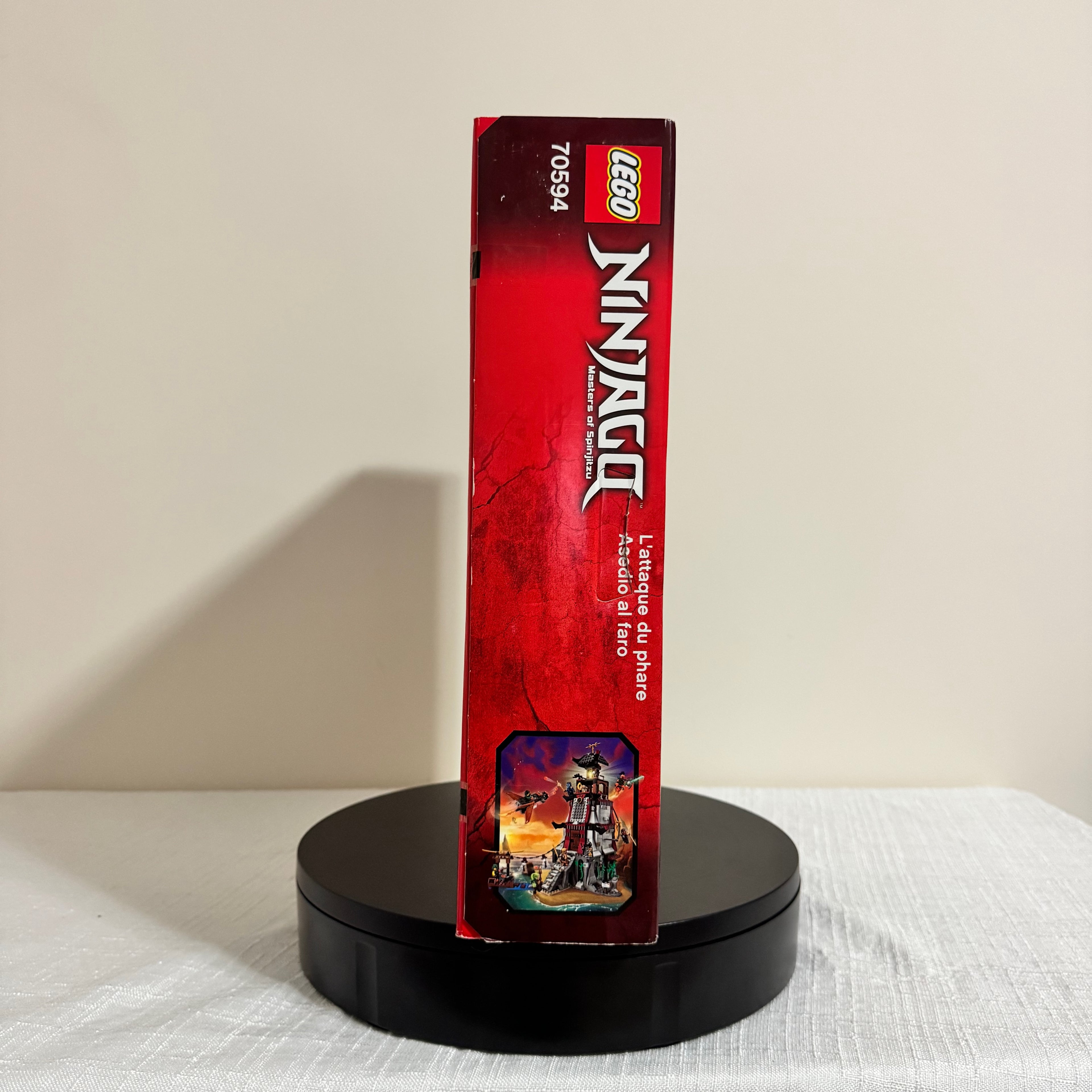 70594 (NISB) LEGO Ninjago Skybound The Lighthouse Siege