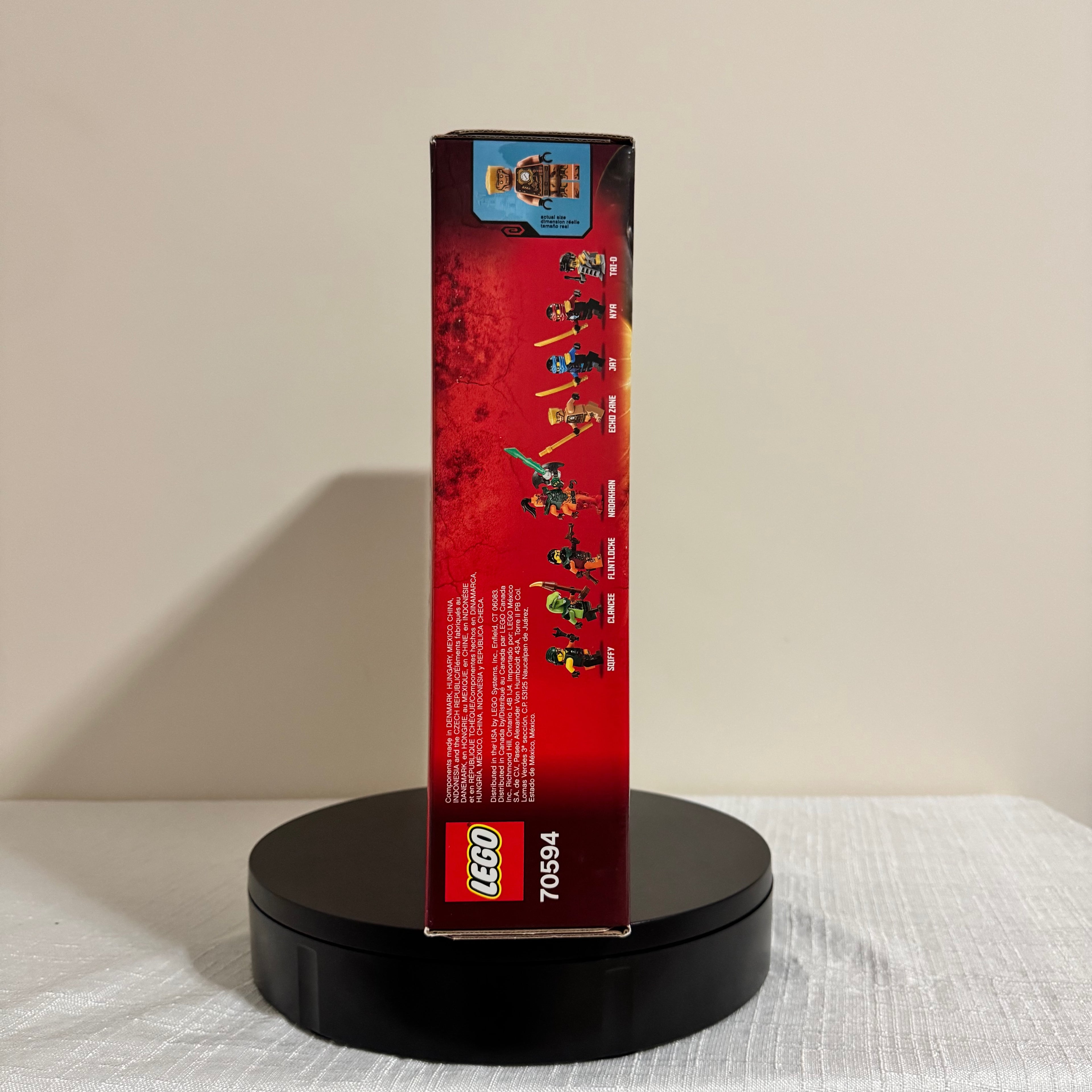 70594 (NISB) LEGO Ninjago Skybound The Lighthouse Siege