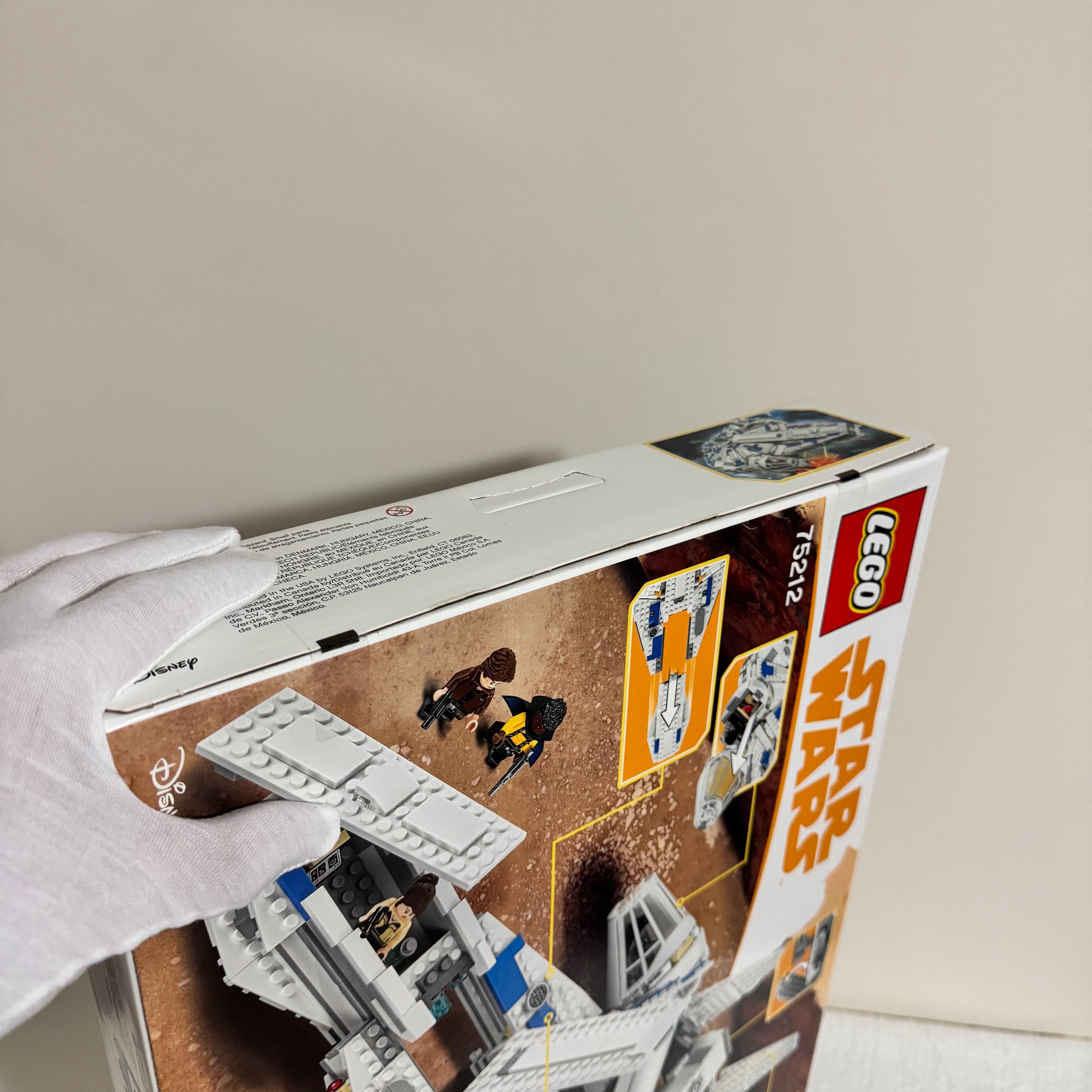 75212 (NISB) LEGO Star Wars Solo Kessel Run Millennium Falcon