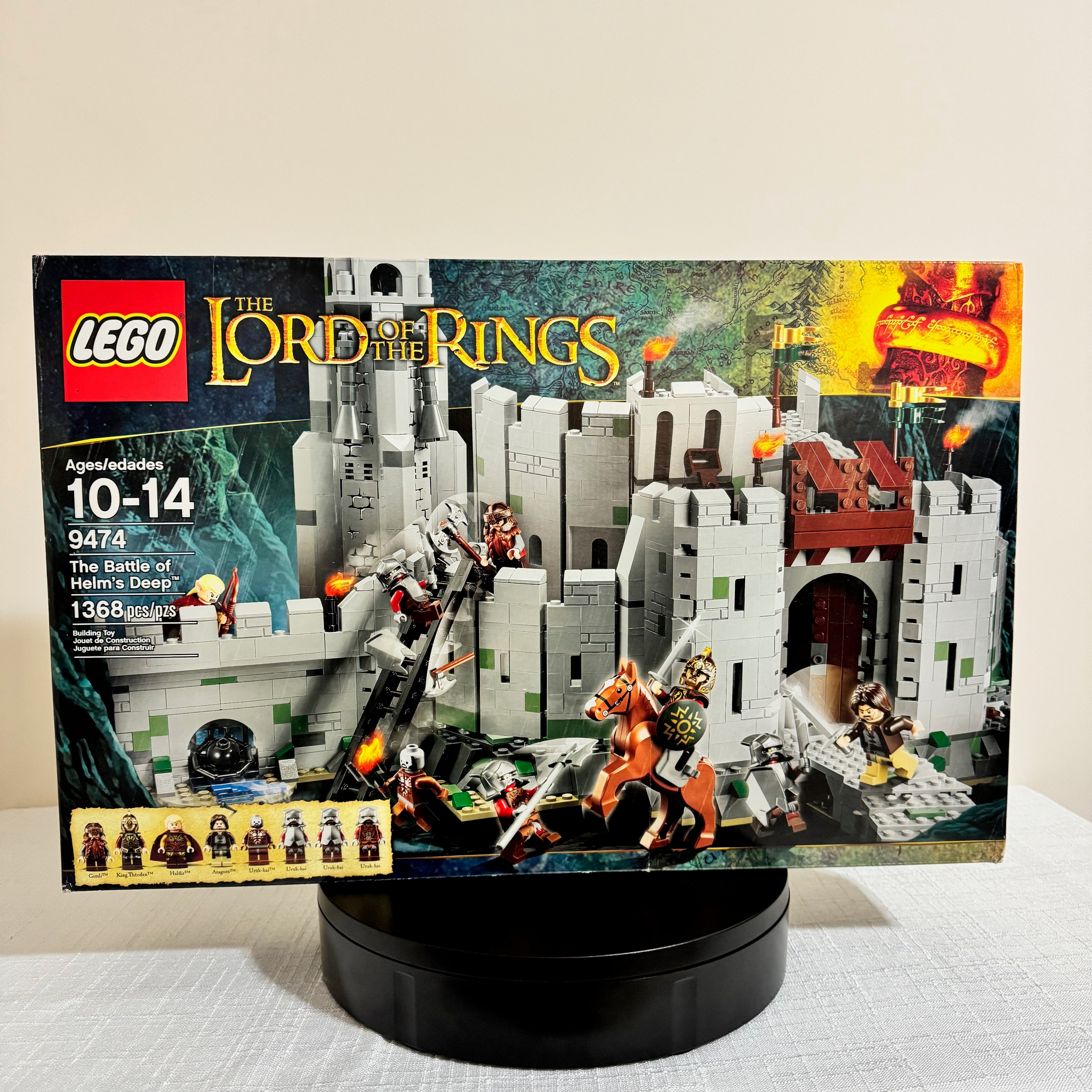 9474 (NISB) LEGO The Lord of the Rings The Two Towers The Battle Of Helm's Deep