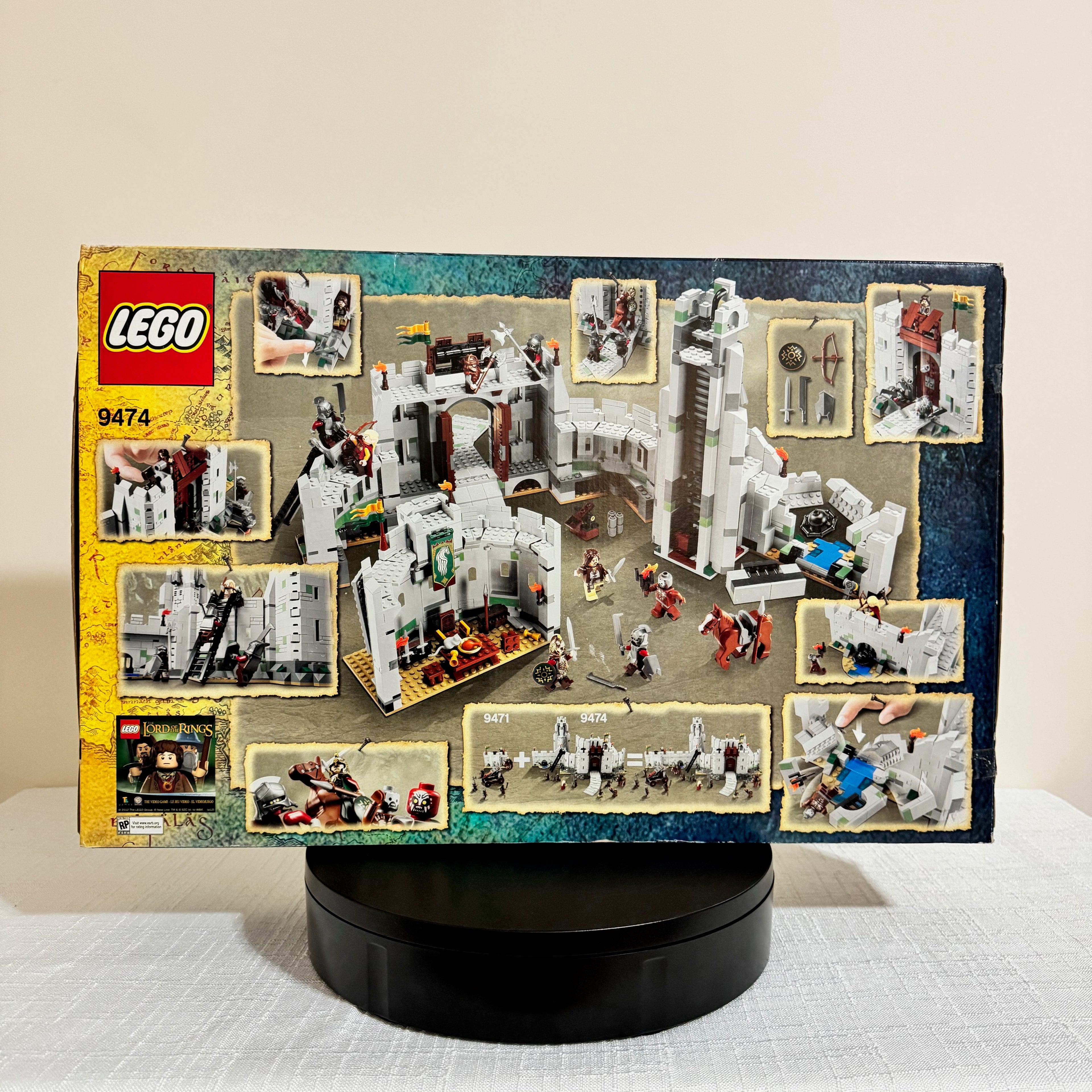 9474 (NISB) LEGO The Lord of the Rings The Two Towers The Battle Of Helm's Deep