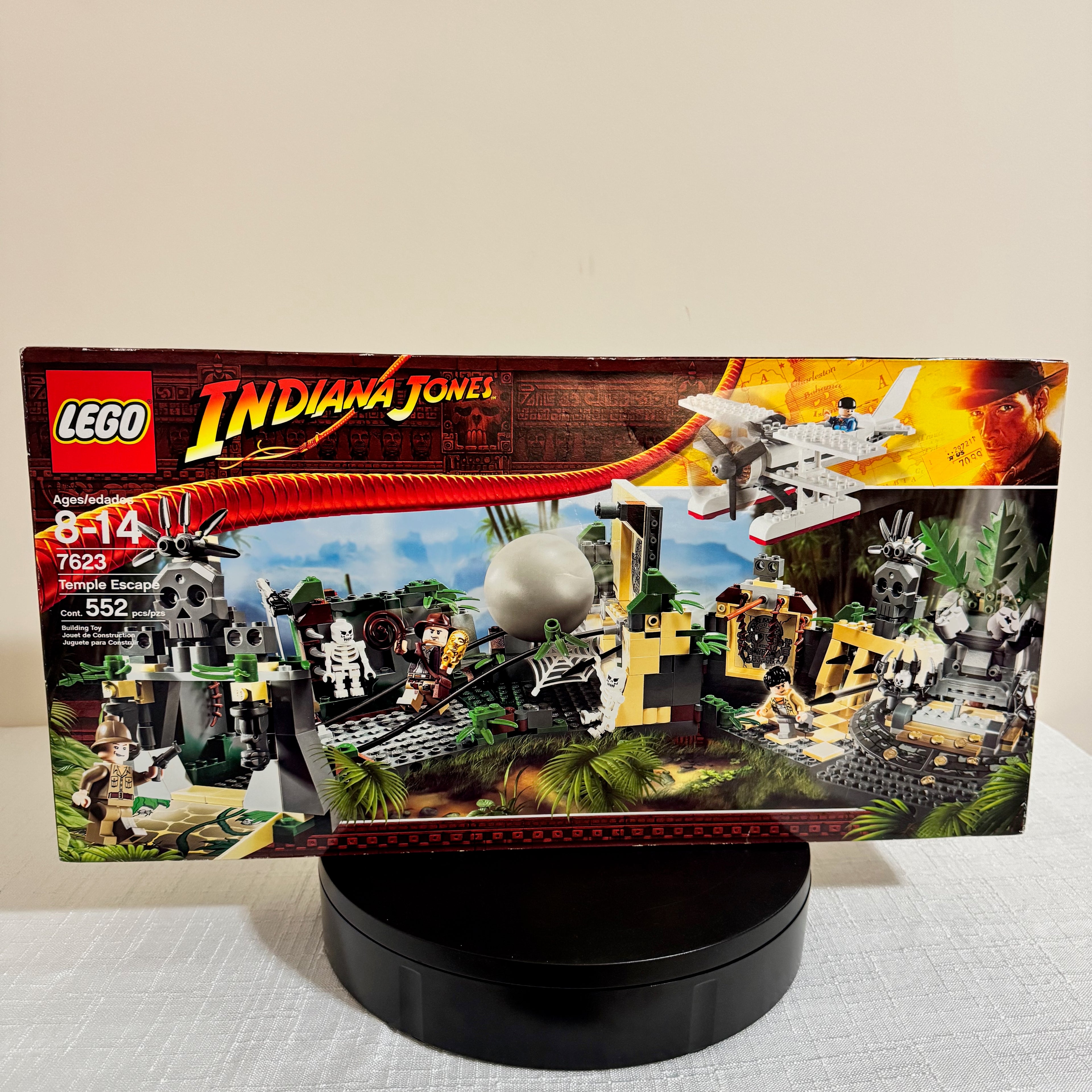 7623 (NISB) LEGO Indiana Jones Raiders of the Lost Ark Temple Escape