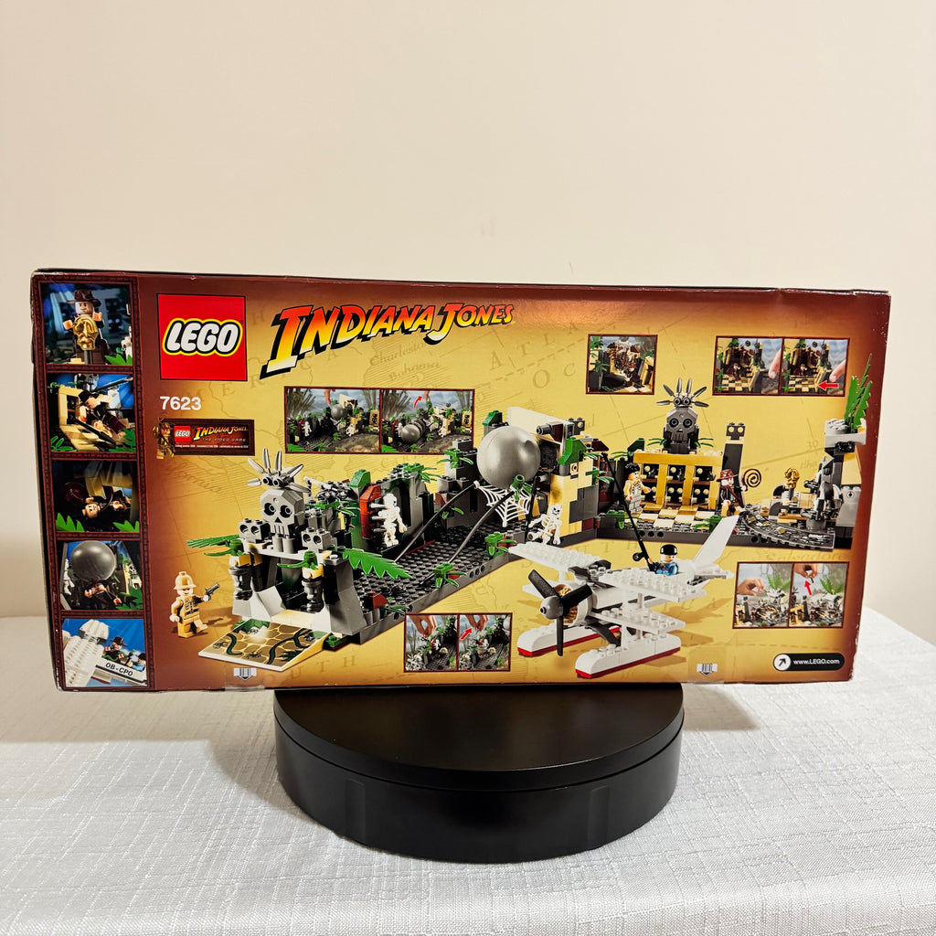 7623 (NISB) LEGO Indiana Jones Raiders of the Lost Ark Temple Escape