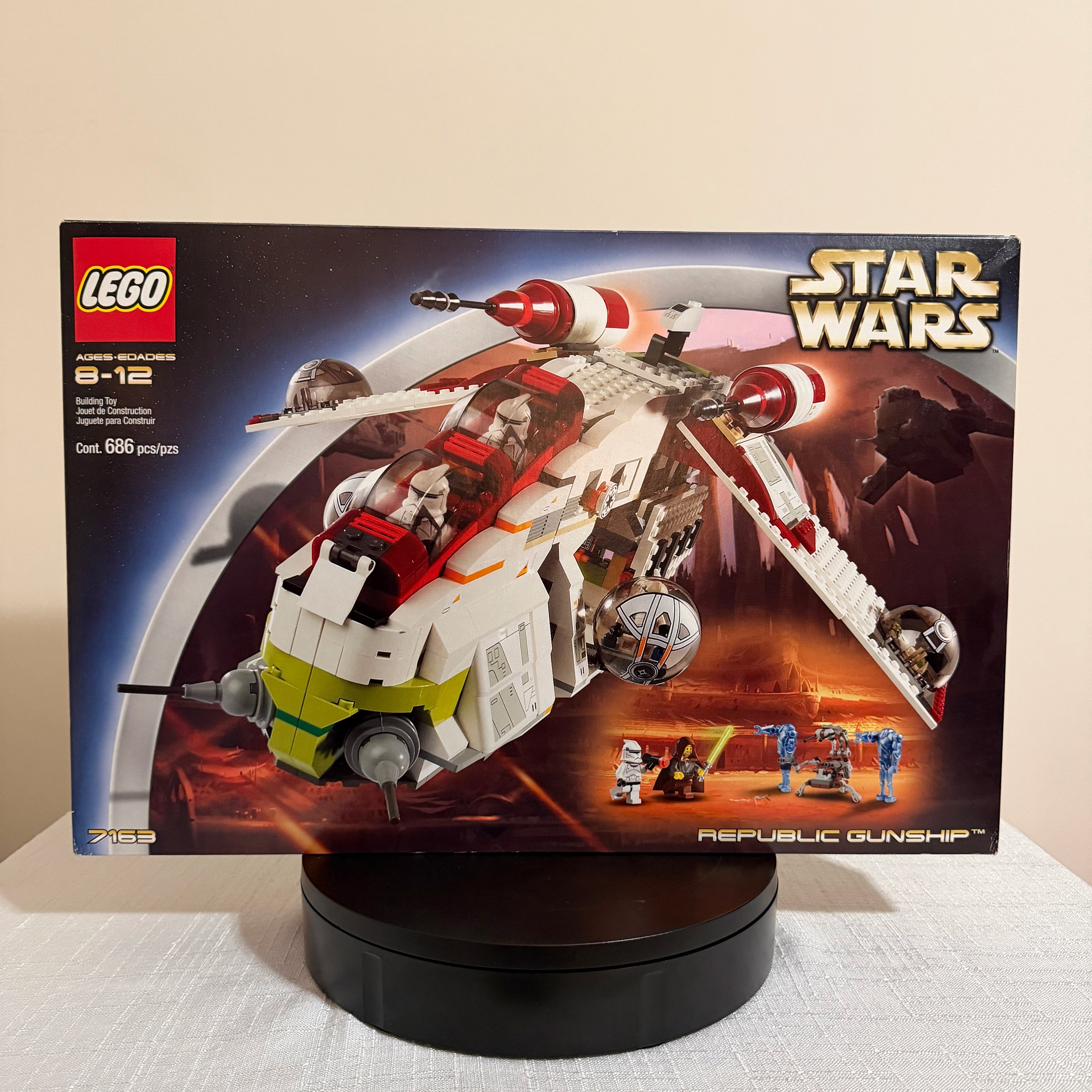 7163 (NISB) LEGO Star Wars Republic Gunship