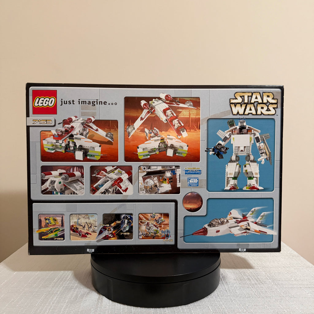 7163 (NISB) LEGO Star Wars Republic Gunship
