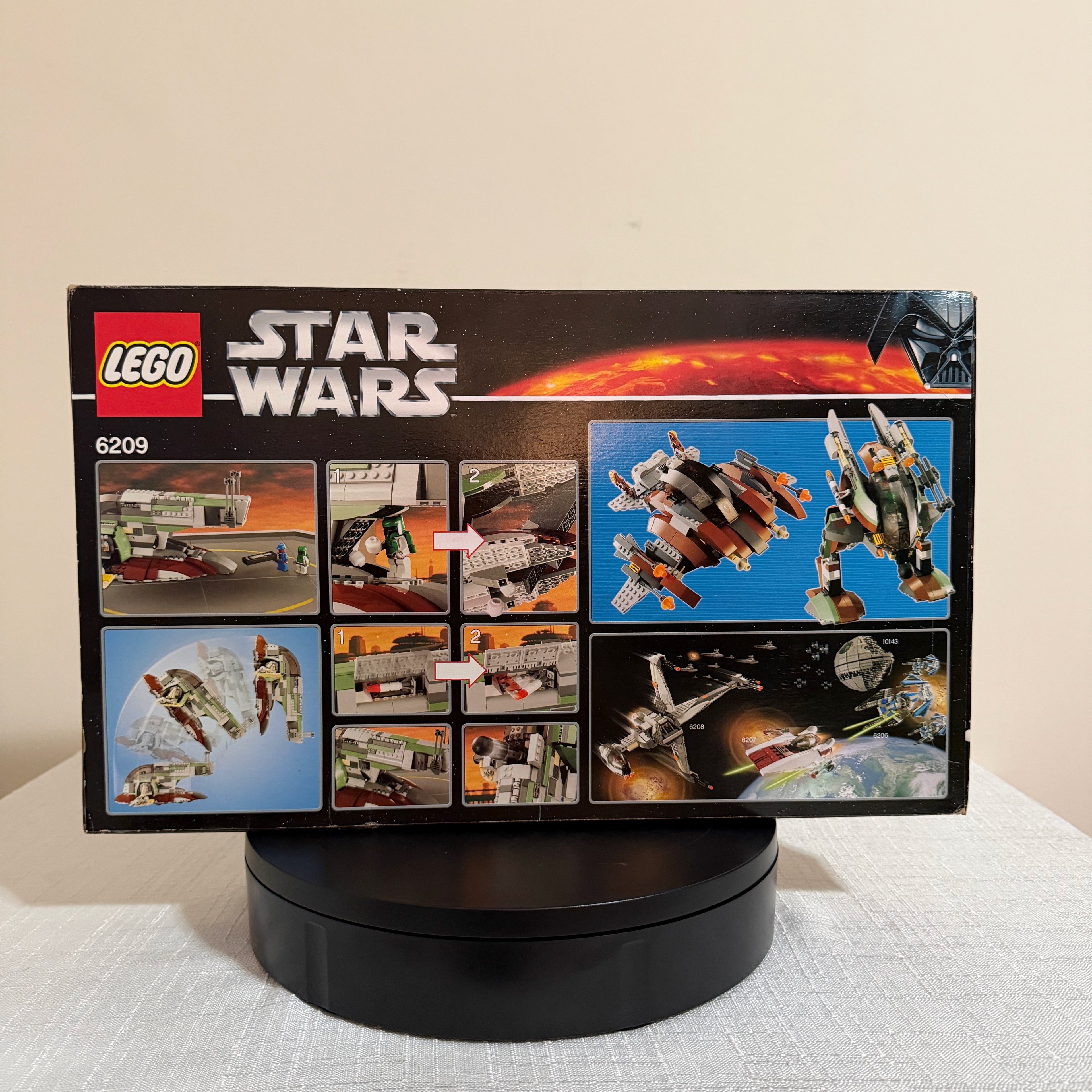 6209 (NISB) LEGO Star Wars Slave I