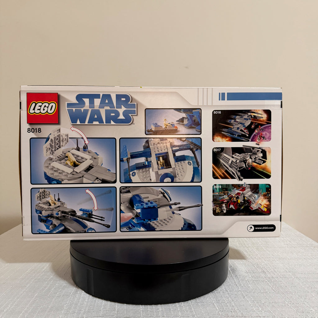 8018 (NISB) LEGO Star Wars The Clone Wars Armored Assault Tank