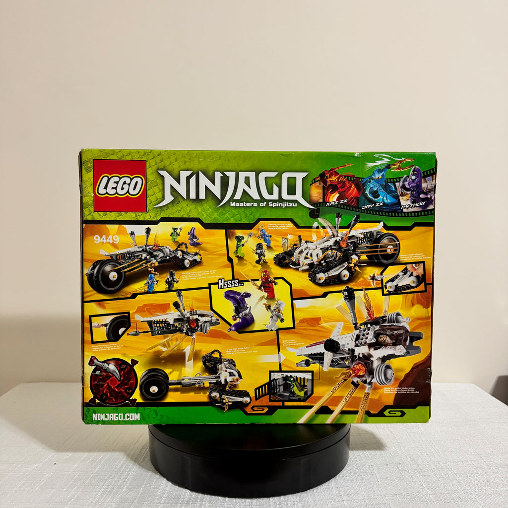 9449 (NISB) LEGO Ninjago Rise of the Snakes Ultra Sonic Raider
