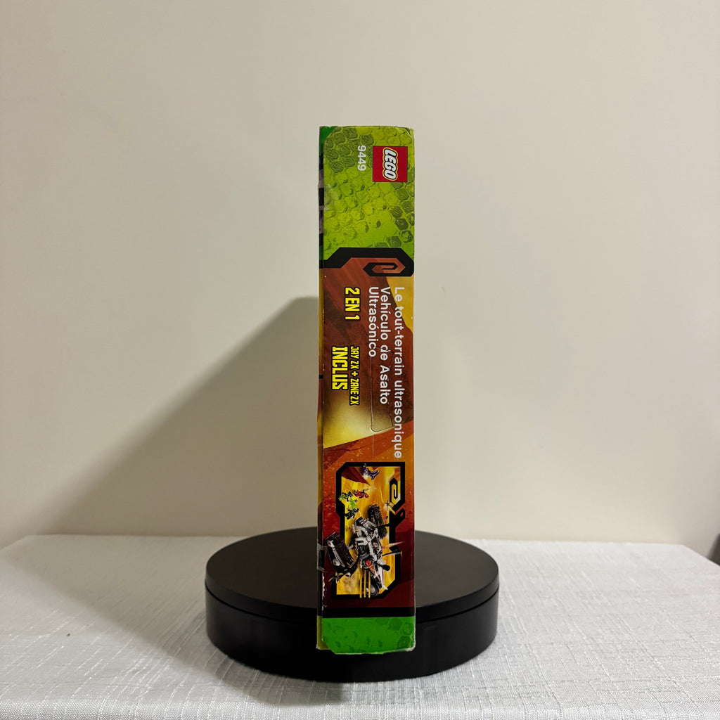 9449 (NISB) LEGO Ninjago Rise of the Snakes Ultra Sonic Raider