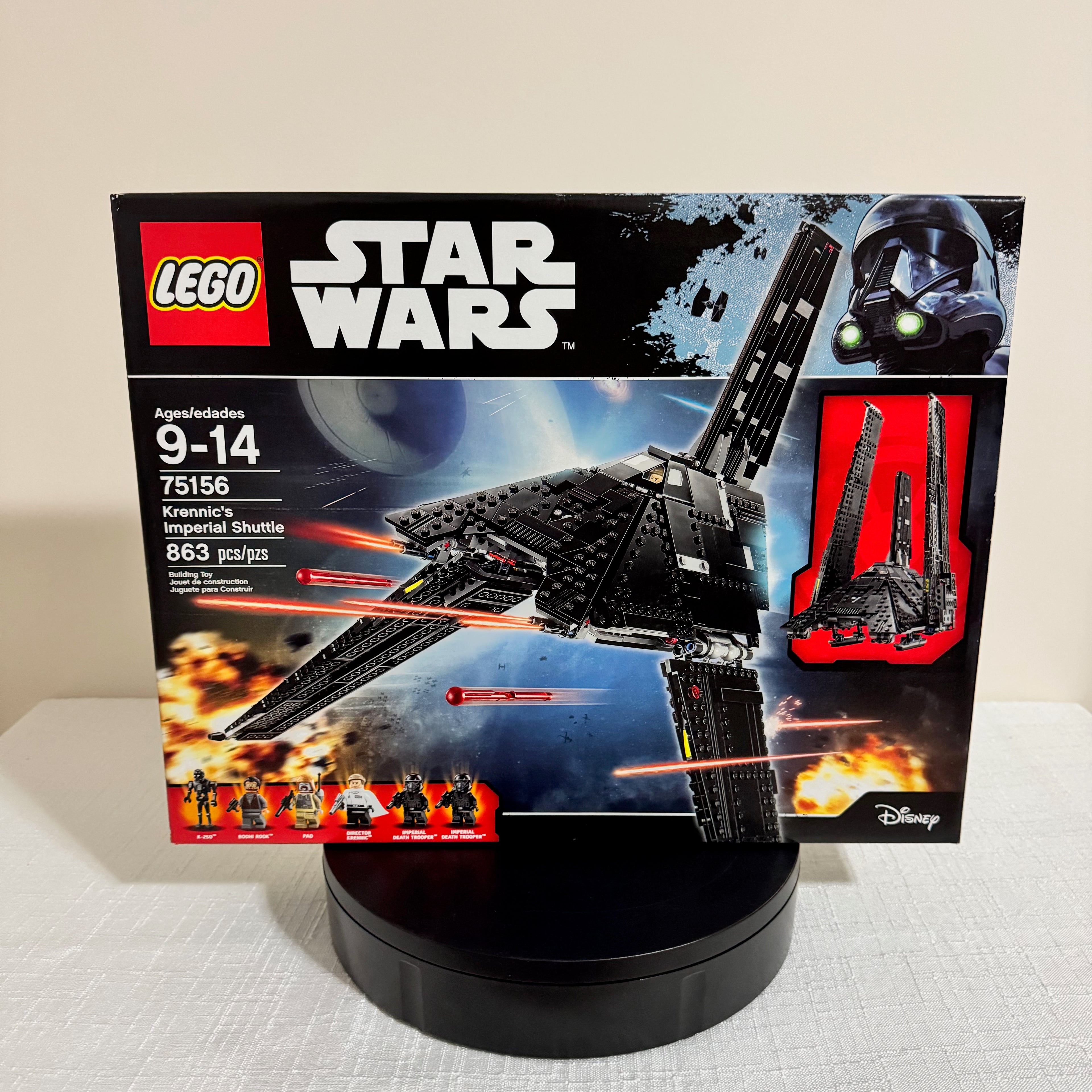 75156 (NISB) LEGO Star Wars Rogue One Krennic's Imperial Shuttle