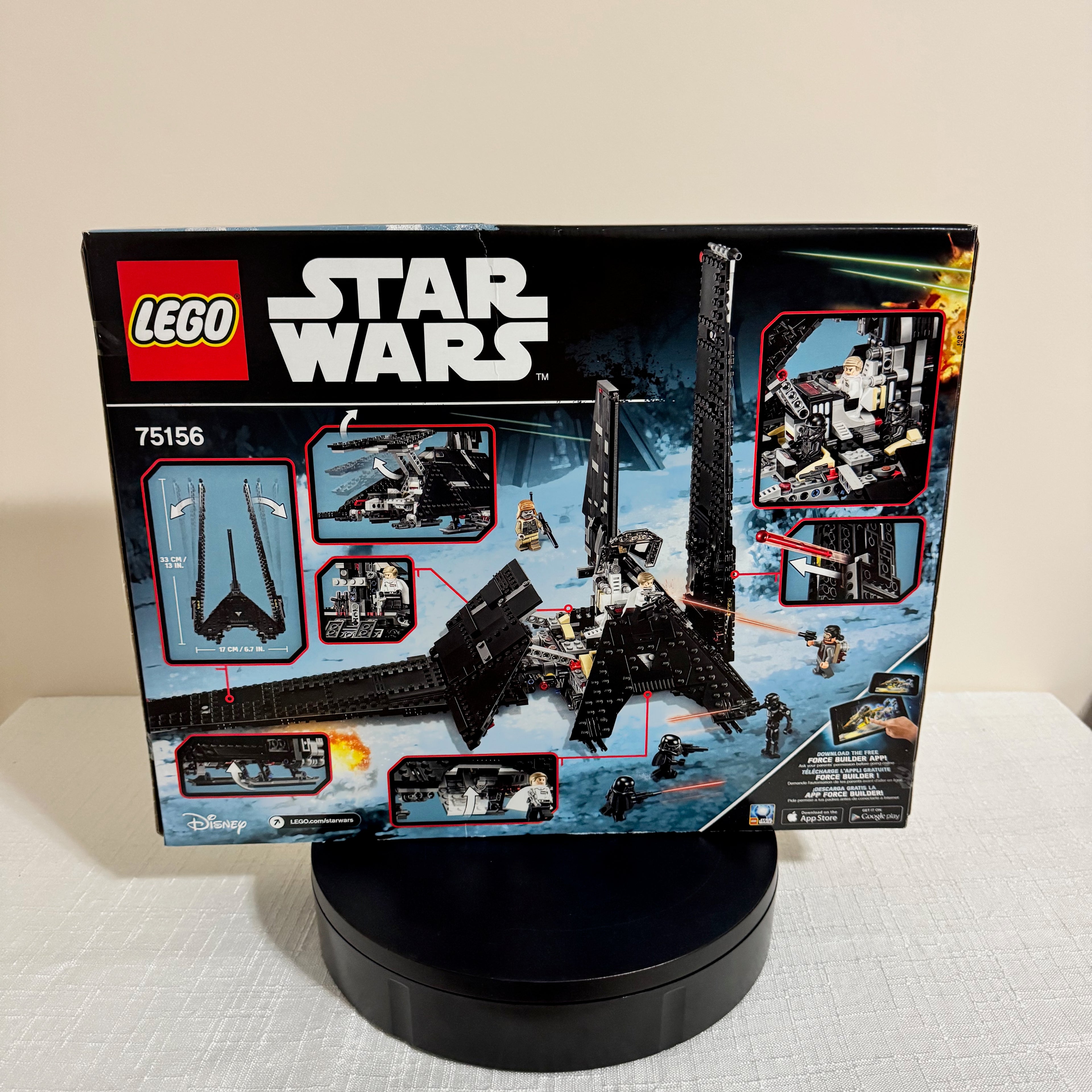 75156 (NISB) LEGO Star Wars Rogue One Krennic's Imperial Shuttle